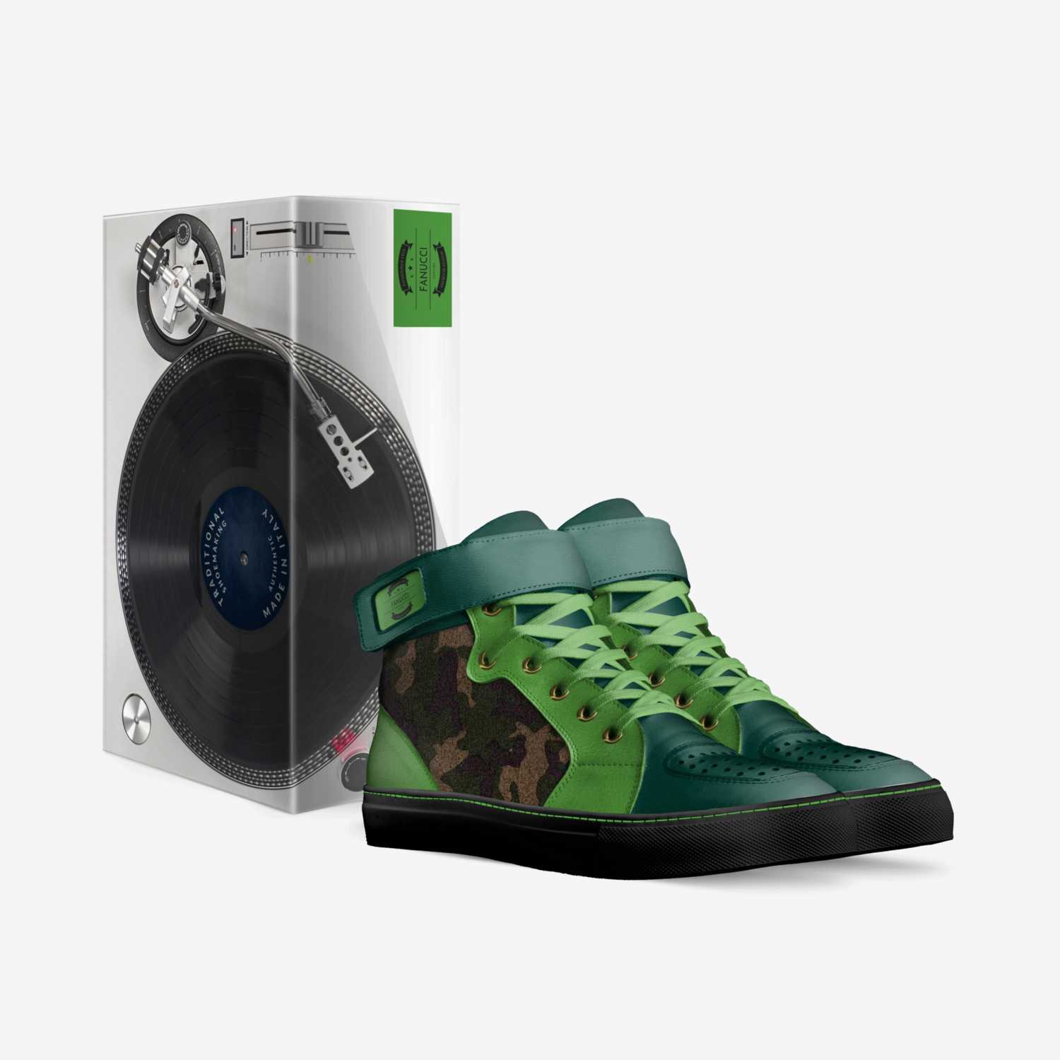 Fanucci custom made in Italy shoes by Juelz Fanucci | Box view
