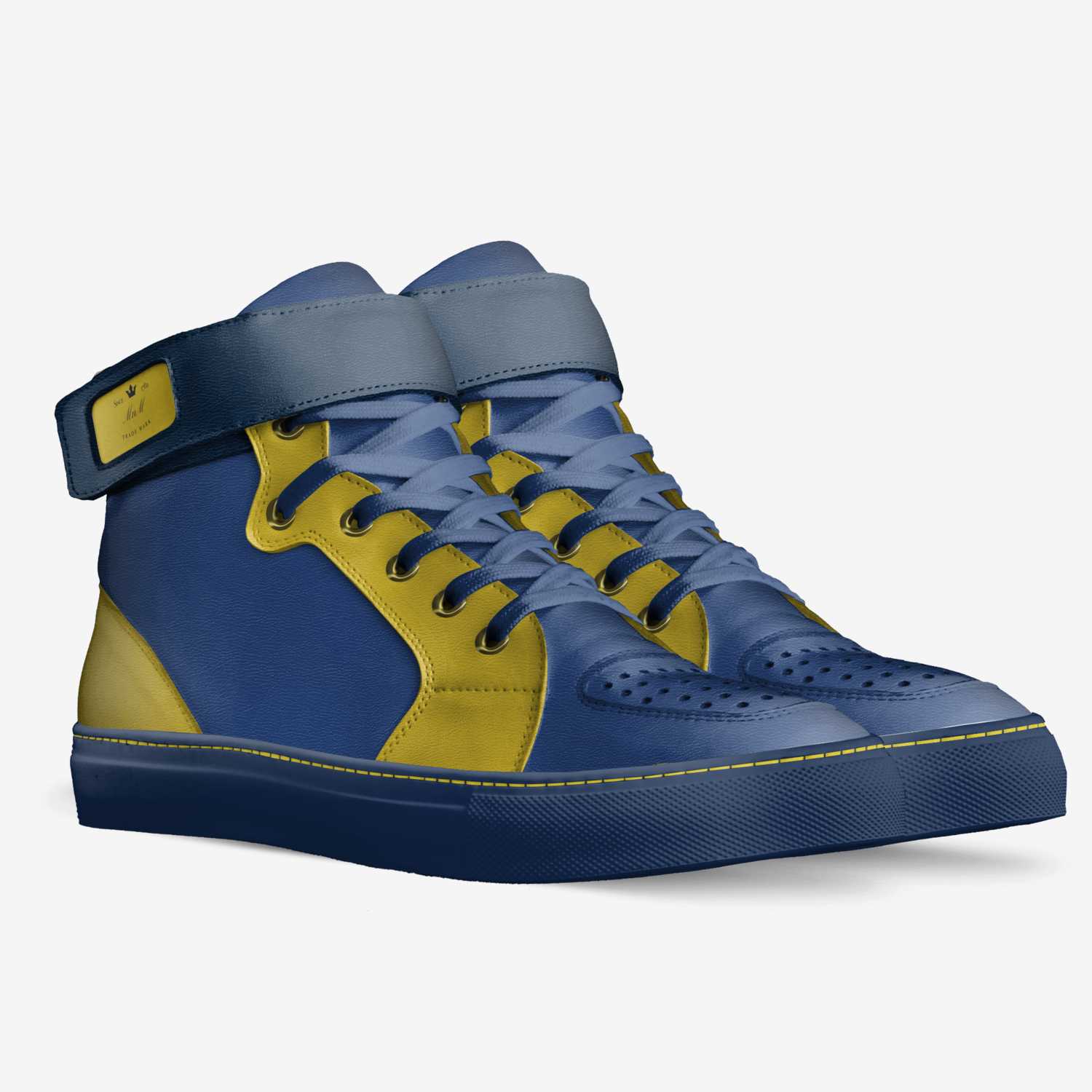 MnM custom made in Italy shoes by Alin Muntean | Double view