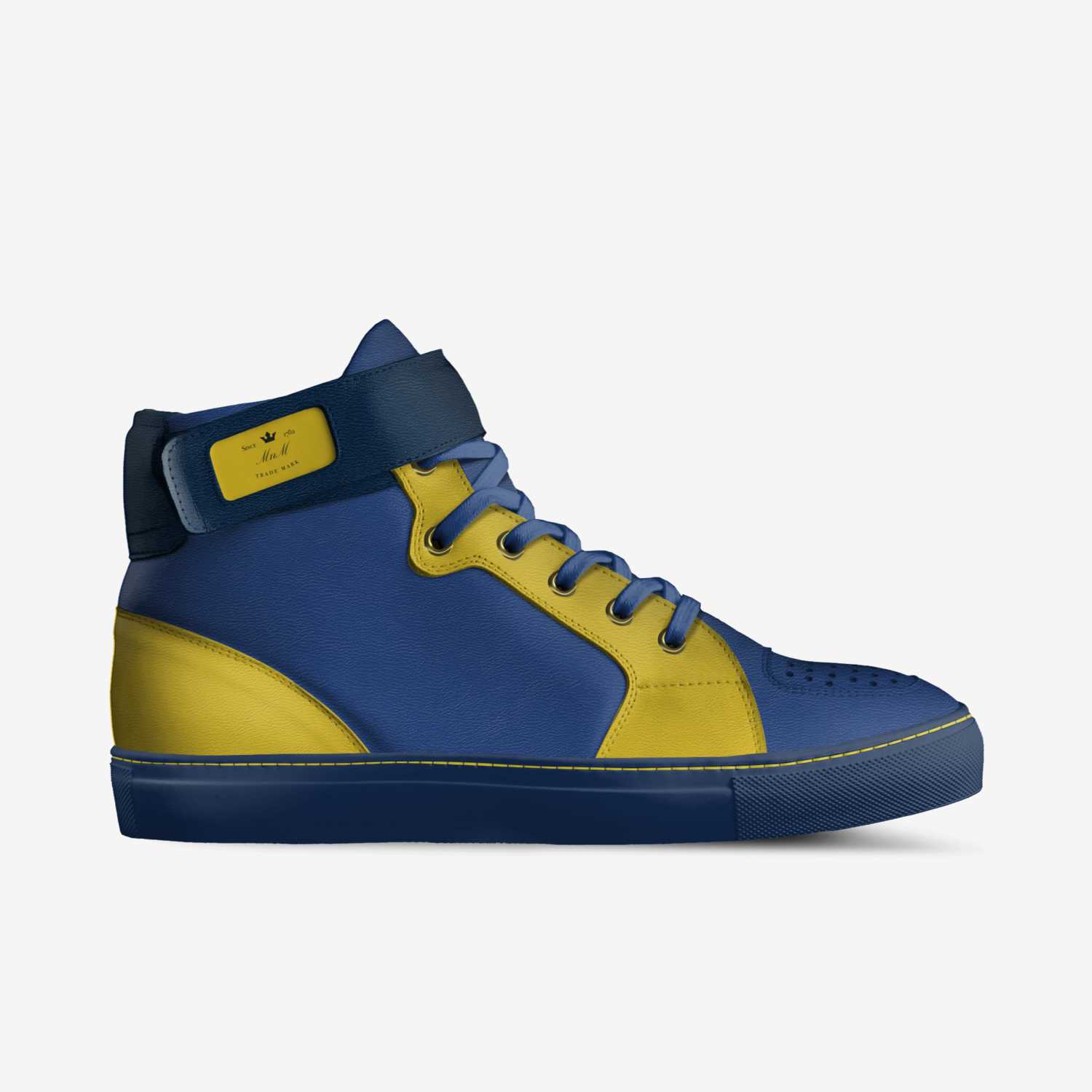 MnM custom made in Italy shoes by Alin Muntean | Side view