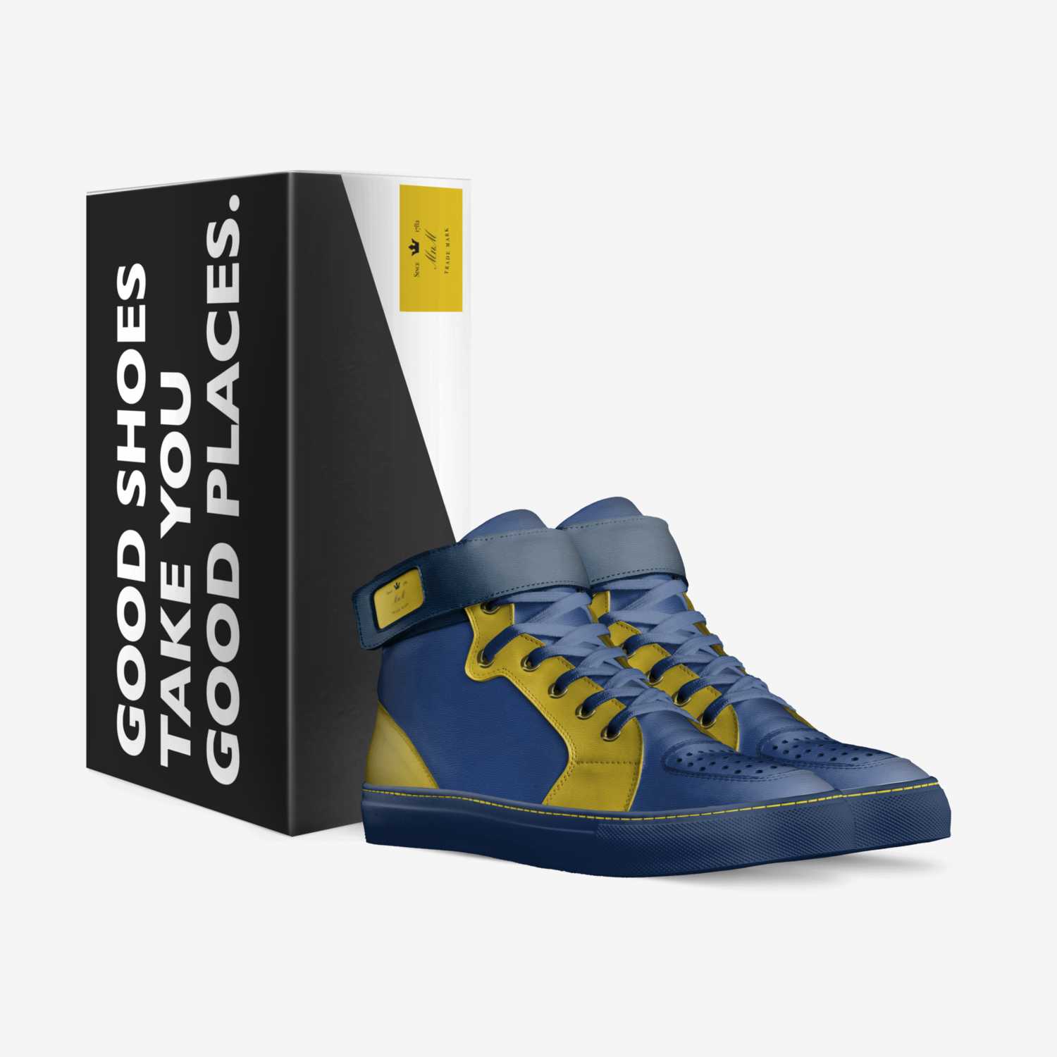 MnM custom made in Italy shoes by Alin Muntean | Box view