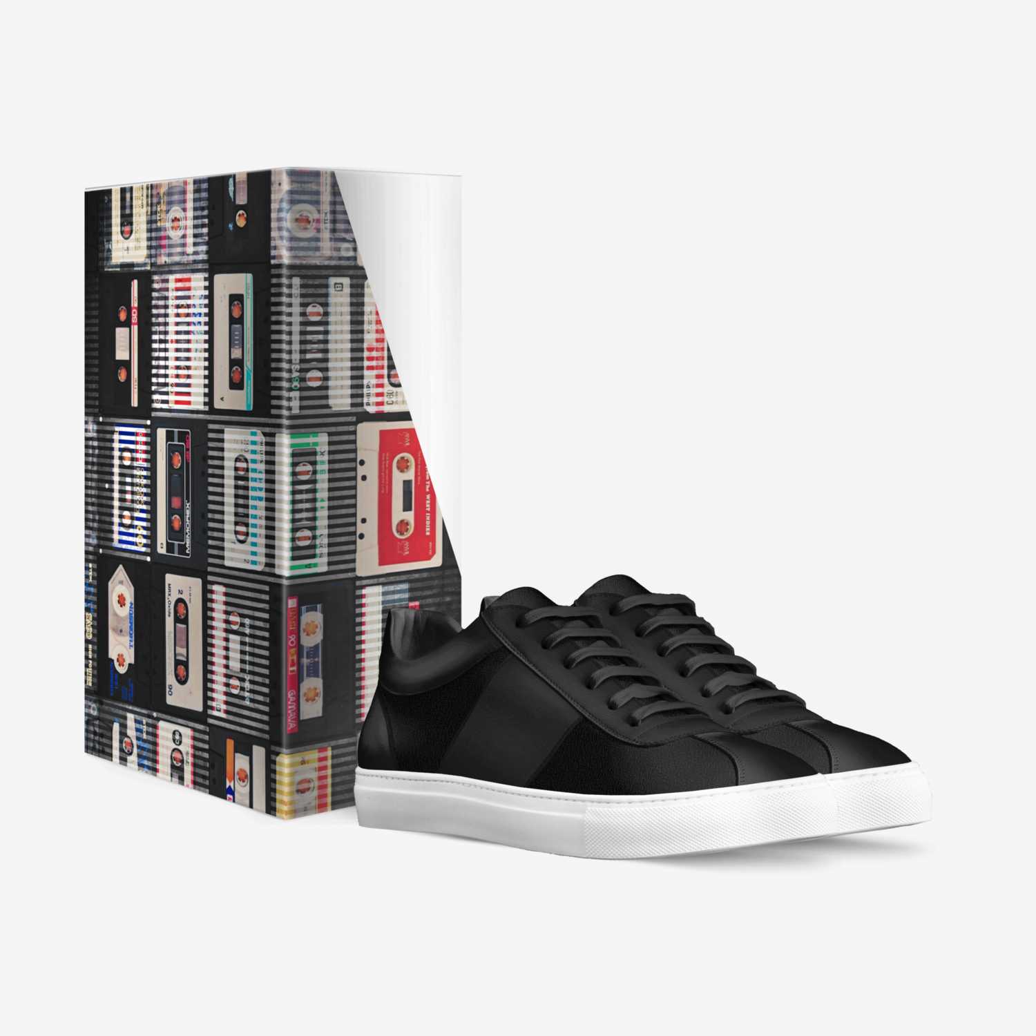 Zeno custom made in Italy shoes by Beatrice Redi | Box view
