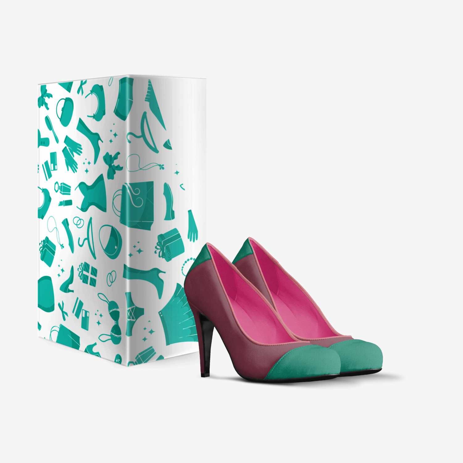 Lucy custom made in Italy shoes by Beatrice Redi | Box view