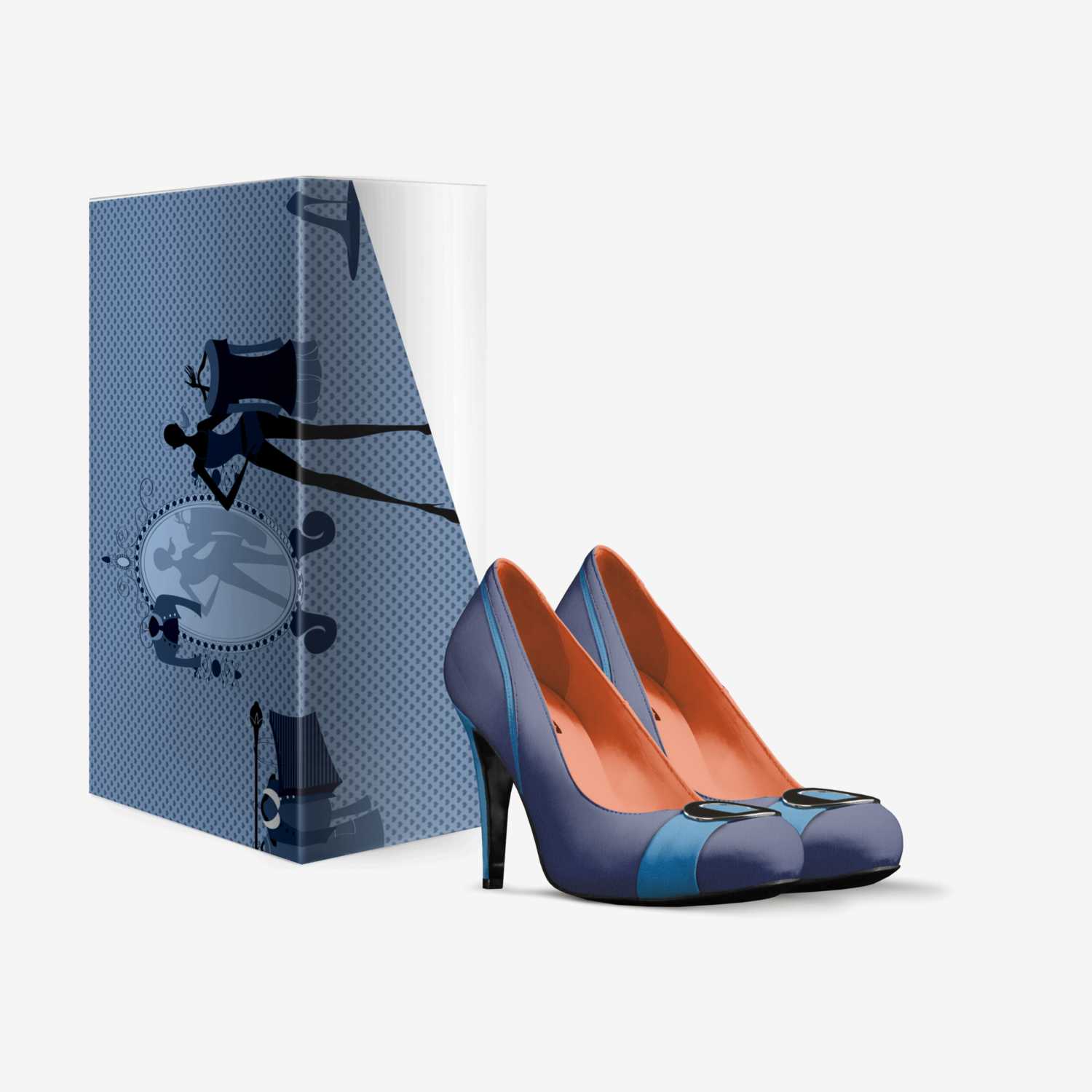 Isa custom made in Italy shoes by Beatrice Redi | Box view