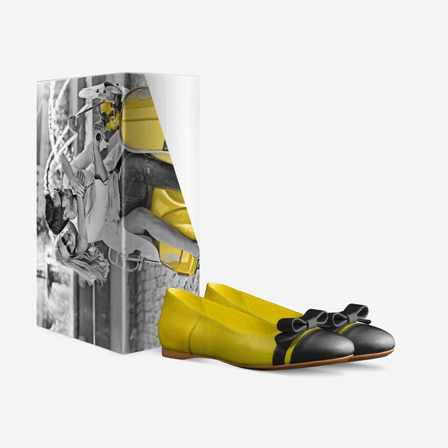 BusyBee custom made in Italy shoes by Beatrice Redi | Box view