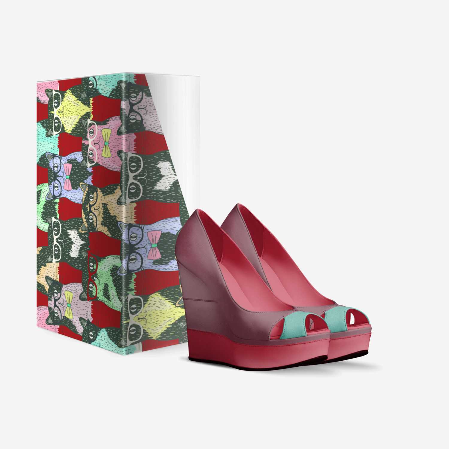 RedRum custom made in Italy shoes by Beatrice Redi | Box view