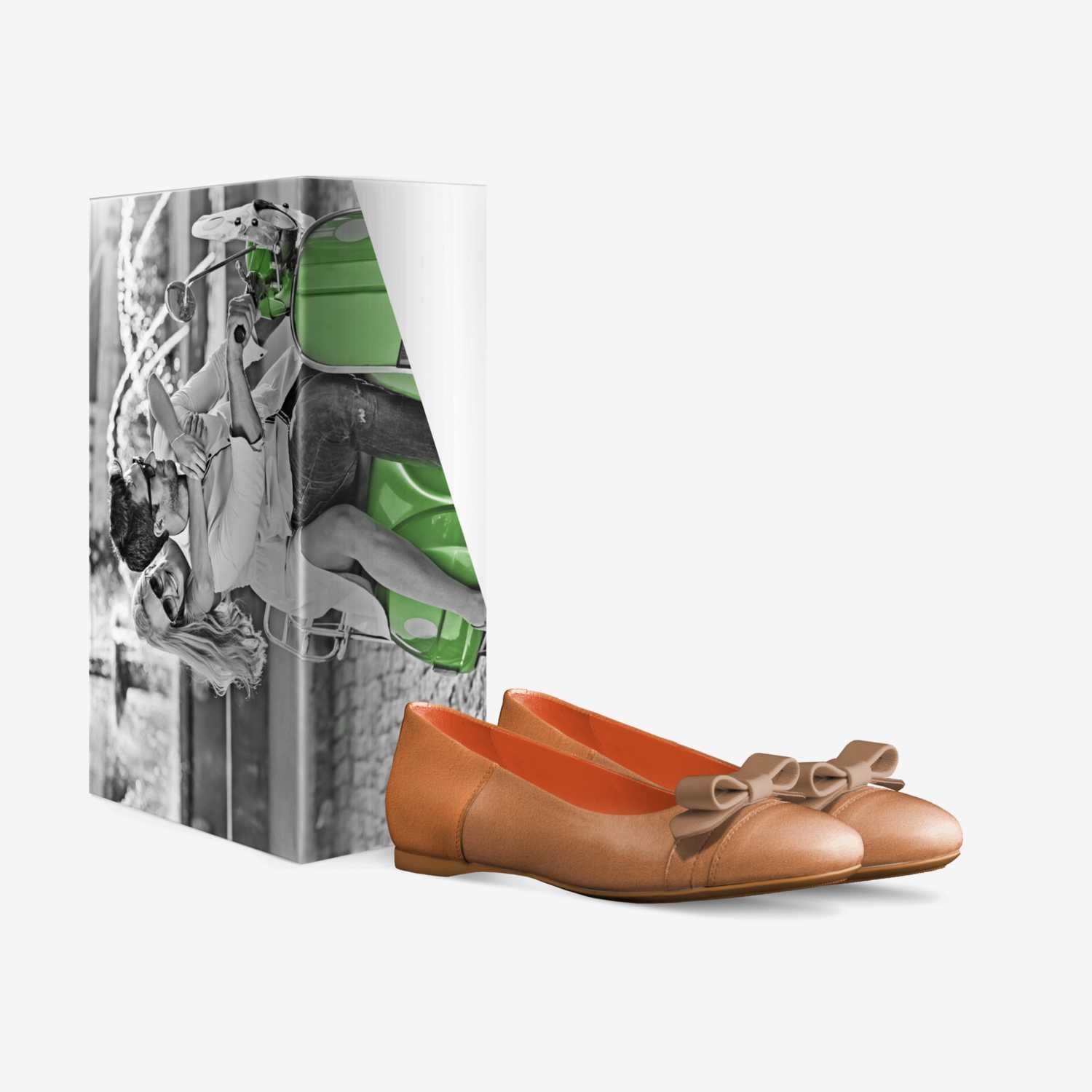 Carmel custom made in Italy shoes by Beatrice Redi | Box view
