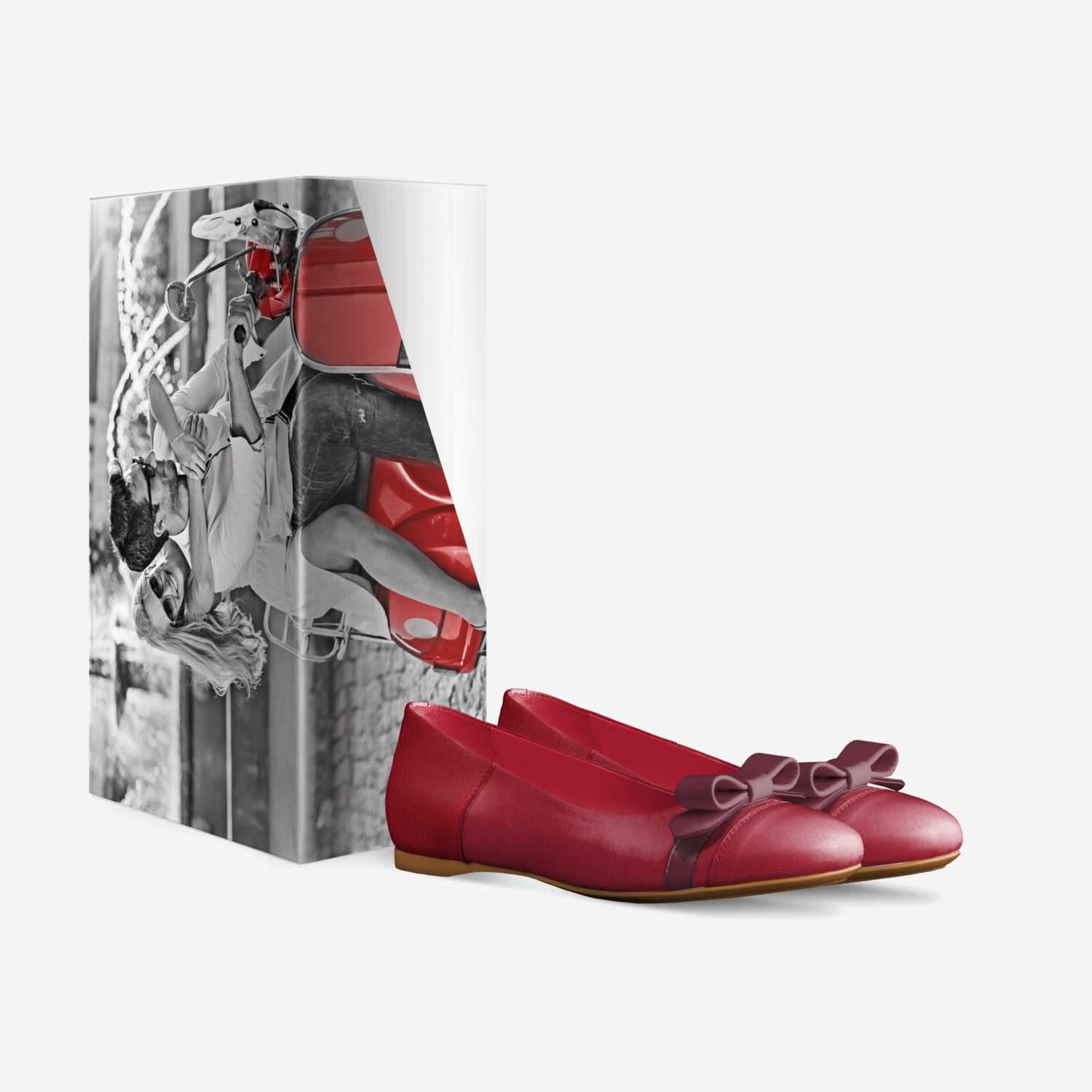 Sherry custom made in Italy shoes by Beatrice Redi | Box view
