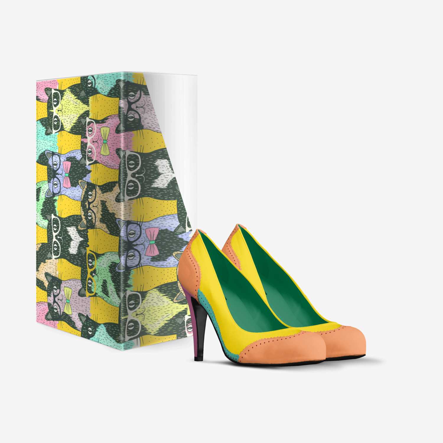 Butterfly 🦋  custom made in Italy shoes by Beatrice Redi | Box view