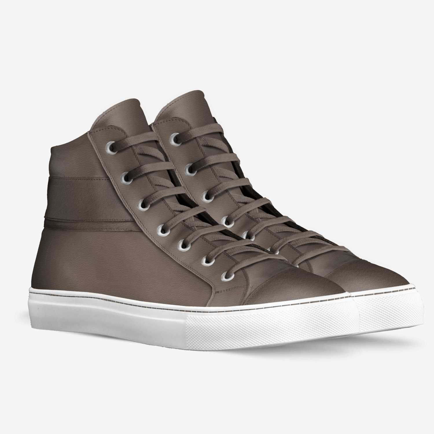 Carmel custom made in Italy shoes by Beatrice Redi | Double view