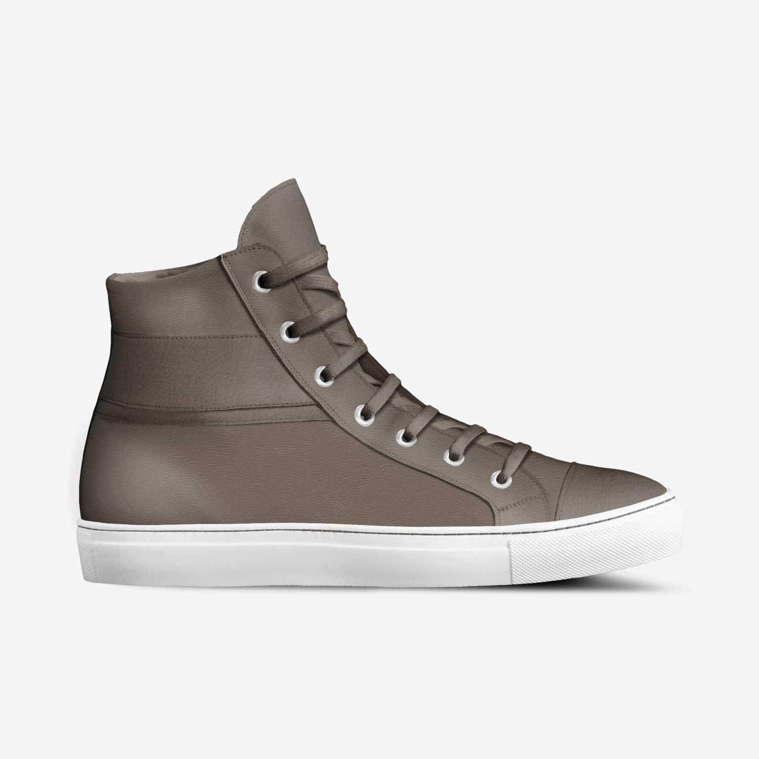 Carmel custom made in Italy shoes by Beatrice Redi | Side view