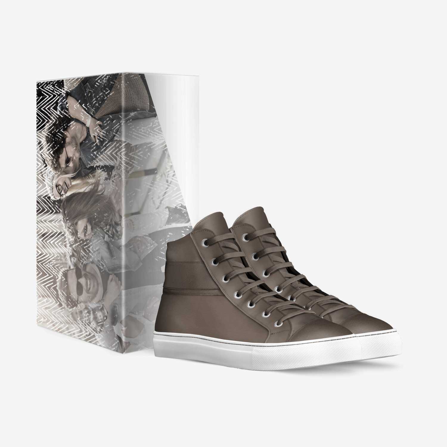 Carmel custom made in Italy shoes by Beatrice Redi | Box view