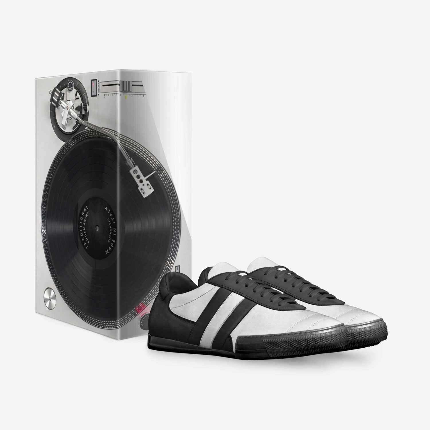 Sporty custom made in Italy shoes by Beatrice Redi | Box view