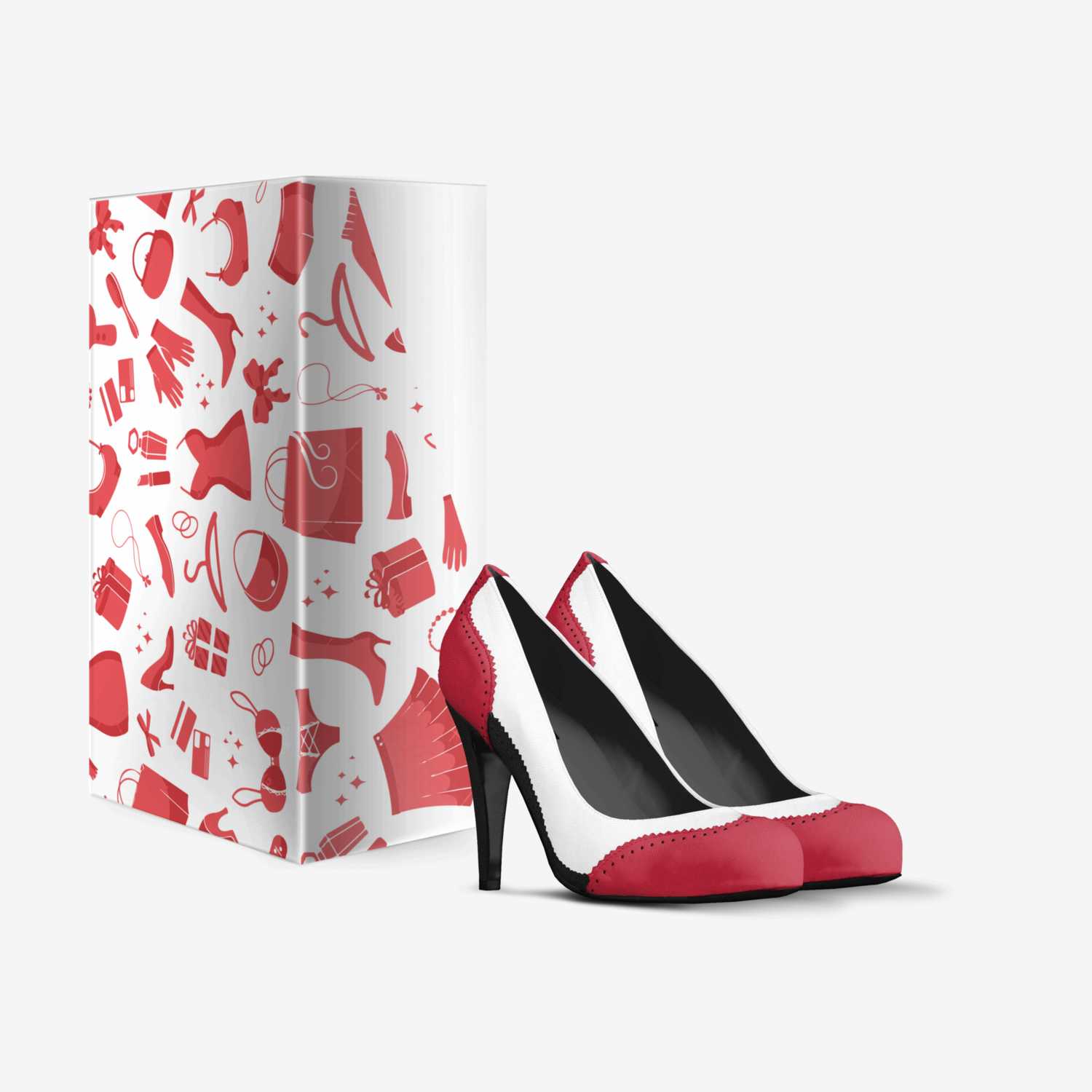 Melisa custom made in Italy shoes by Beatrice Redi | Box view