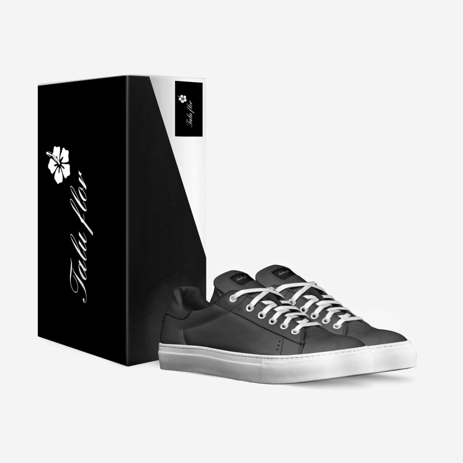 Talu Flor custom made in Italy shoes by Fight Inc. | Box view
