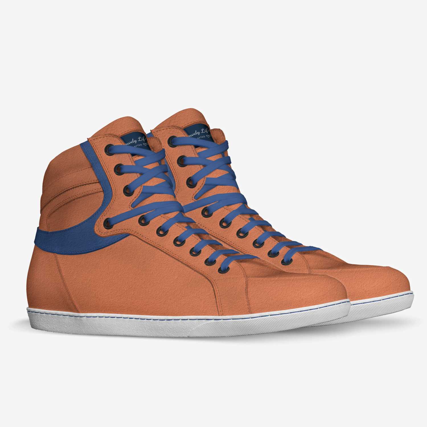 Rowdy Life Designs custom made in Italy shoes by Chris Nurko | Double view