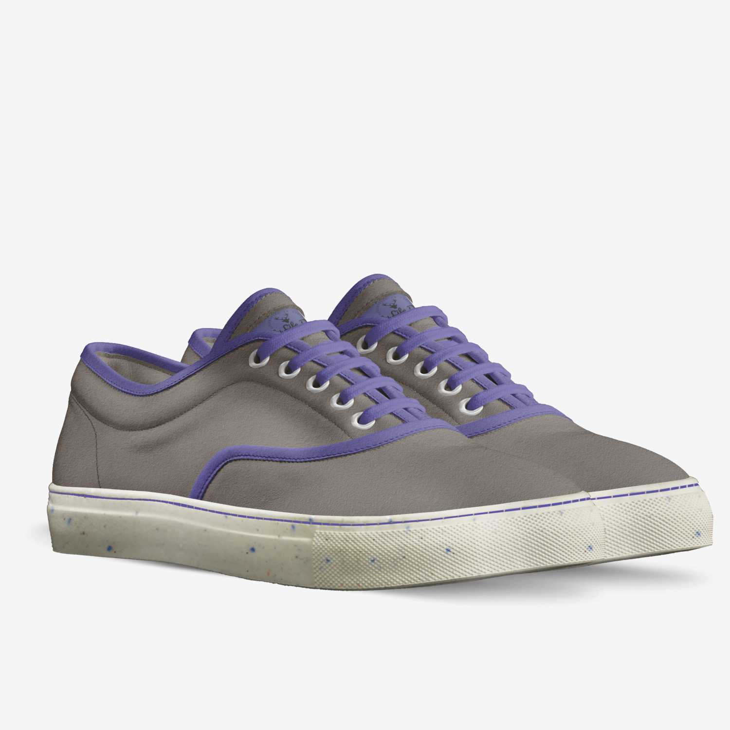 Rowdy Life Designs custom made in Italy shoes by Chris Nurko | Double view