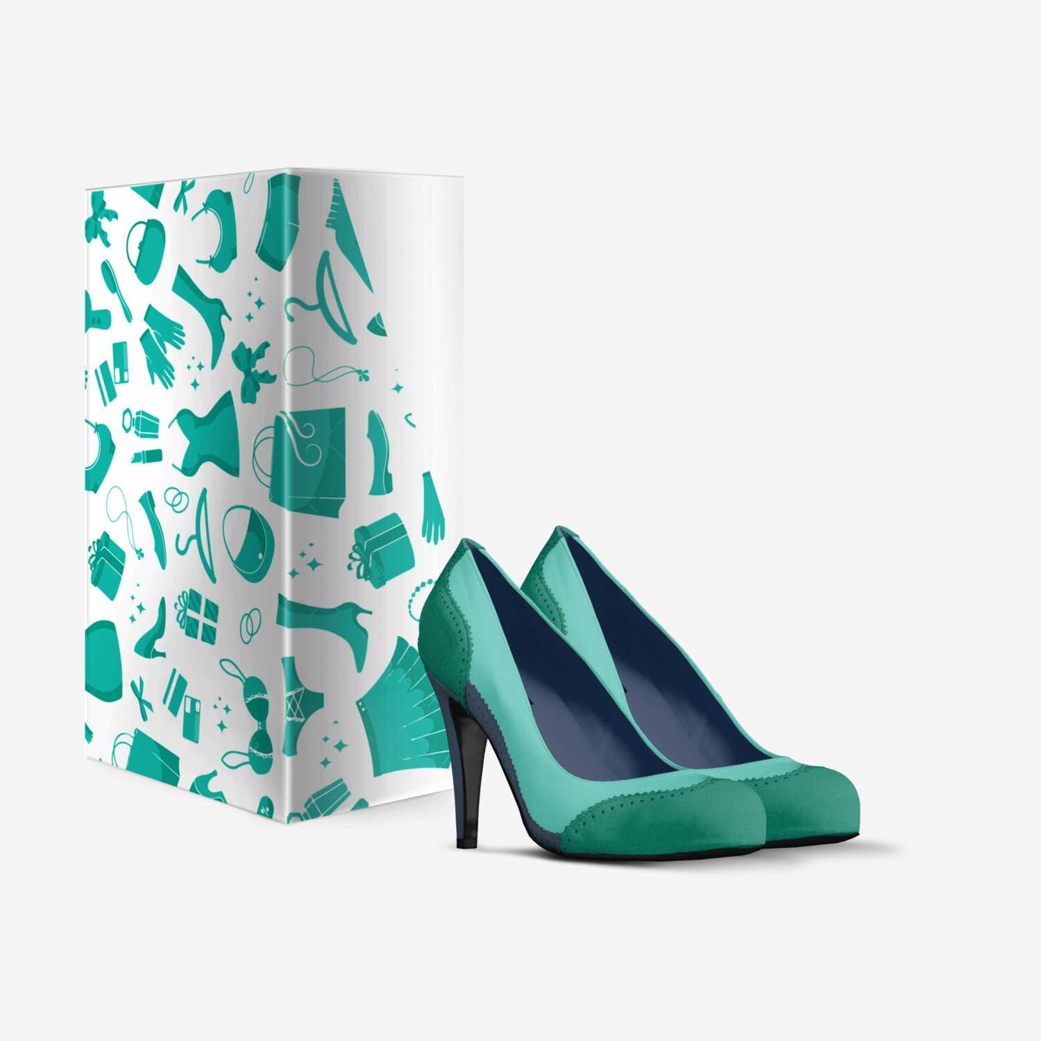 Mimi custom made in Italy shoes by Beatrice Redi | Box view