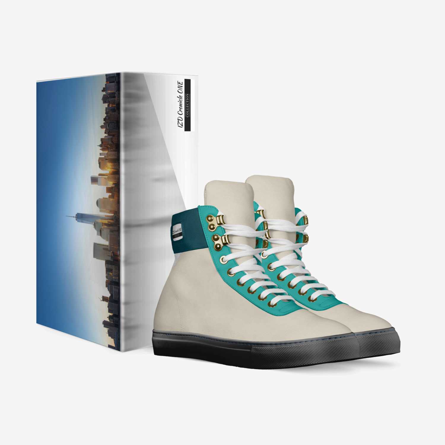 IZD Cronicle ONE custom made in Italy shoes by Isaac Dearmore | Box view