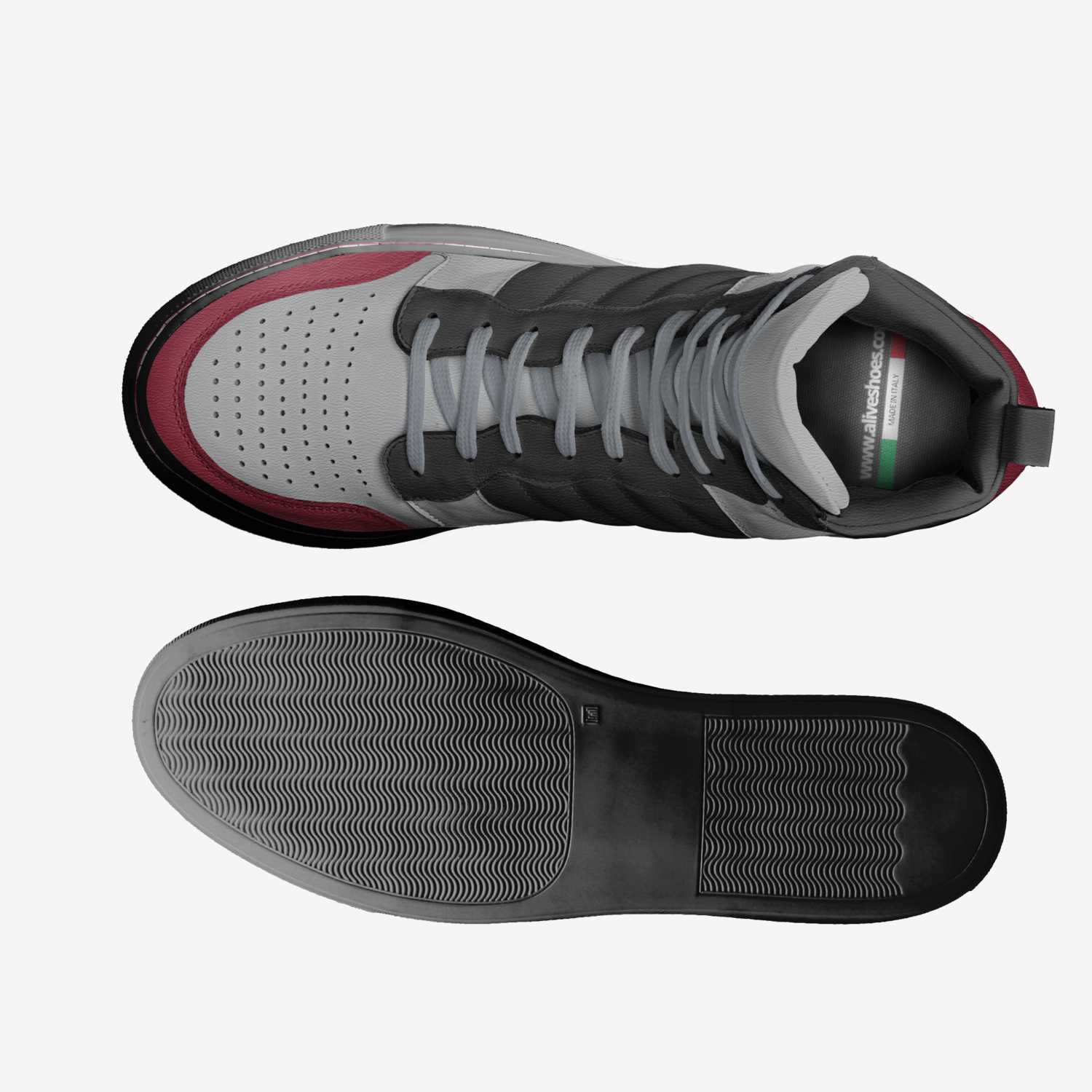 PL KEVS  custom made in Italy shoes by Kevin Fraser | Top view