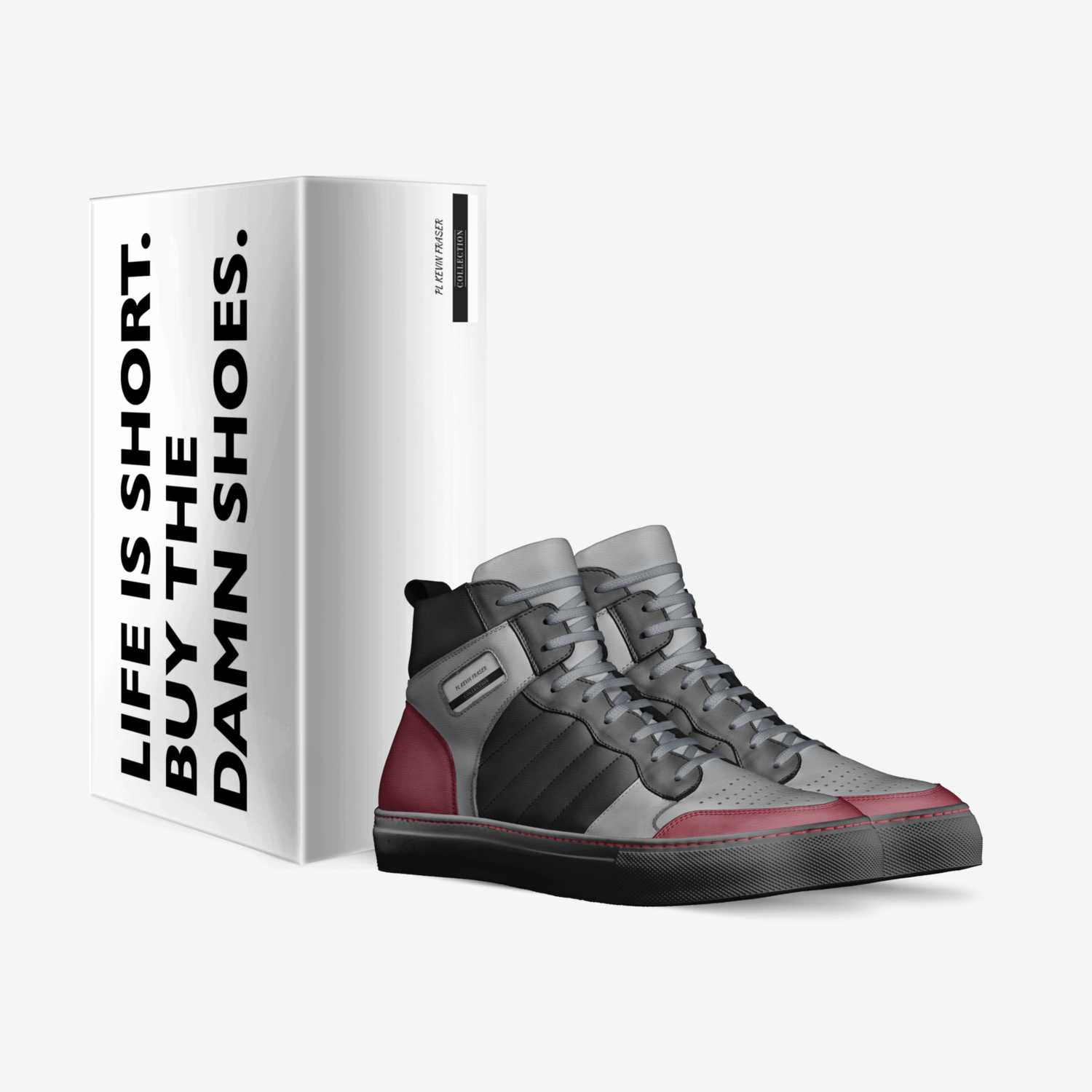 PL KEVS  custom made in Italy shoes by Kevin Fraser | Box view