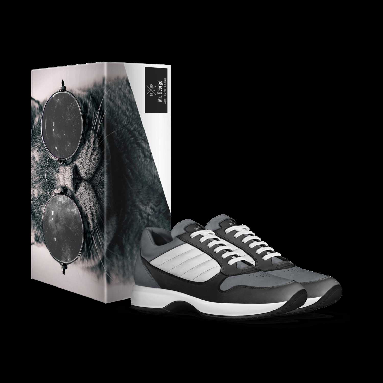 Mr. George A Custom Shoe concept by Joshua Martinez