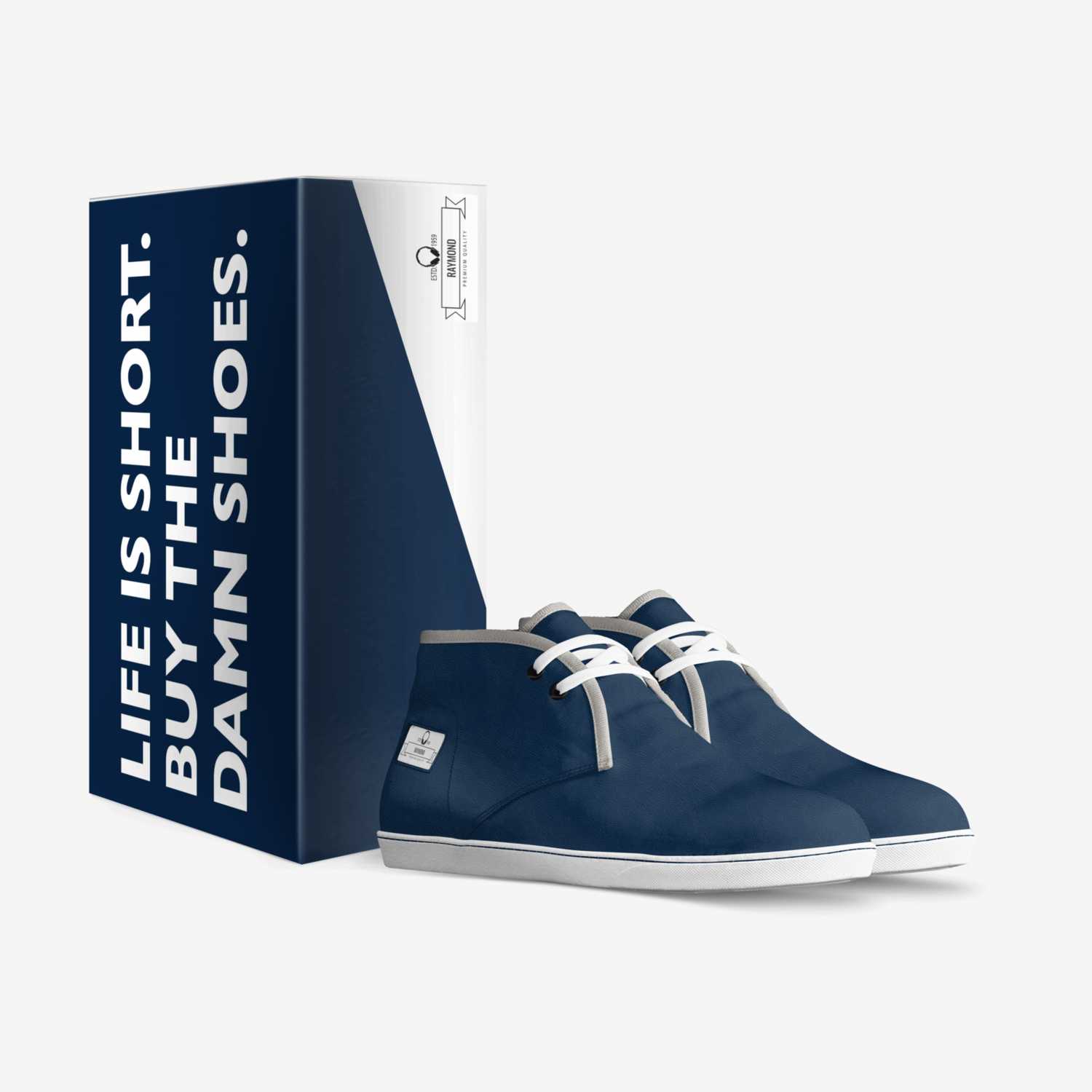 Raymond A Custom Shoe Concept By Gaven Raymond