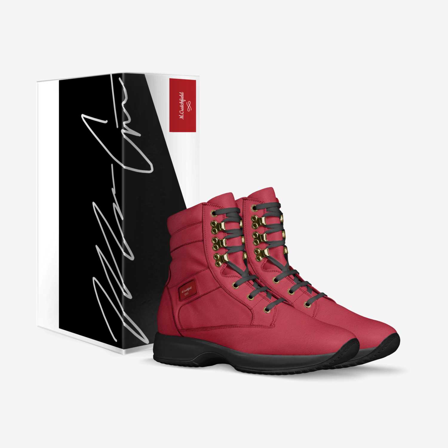 Kelz custom made in Italy shoes by Mikahail Crutchfield | Box view