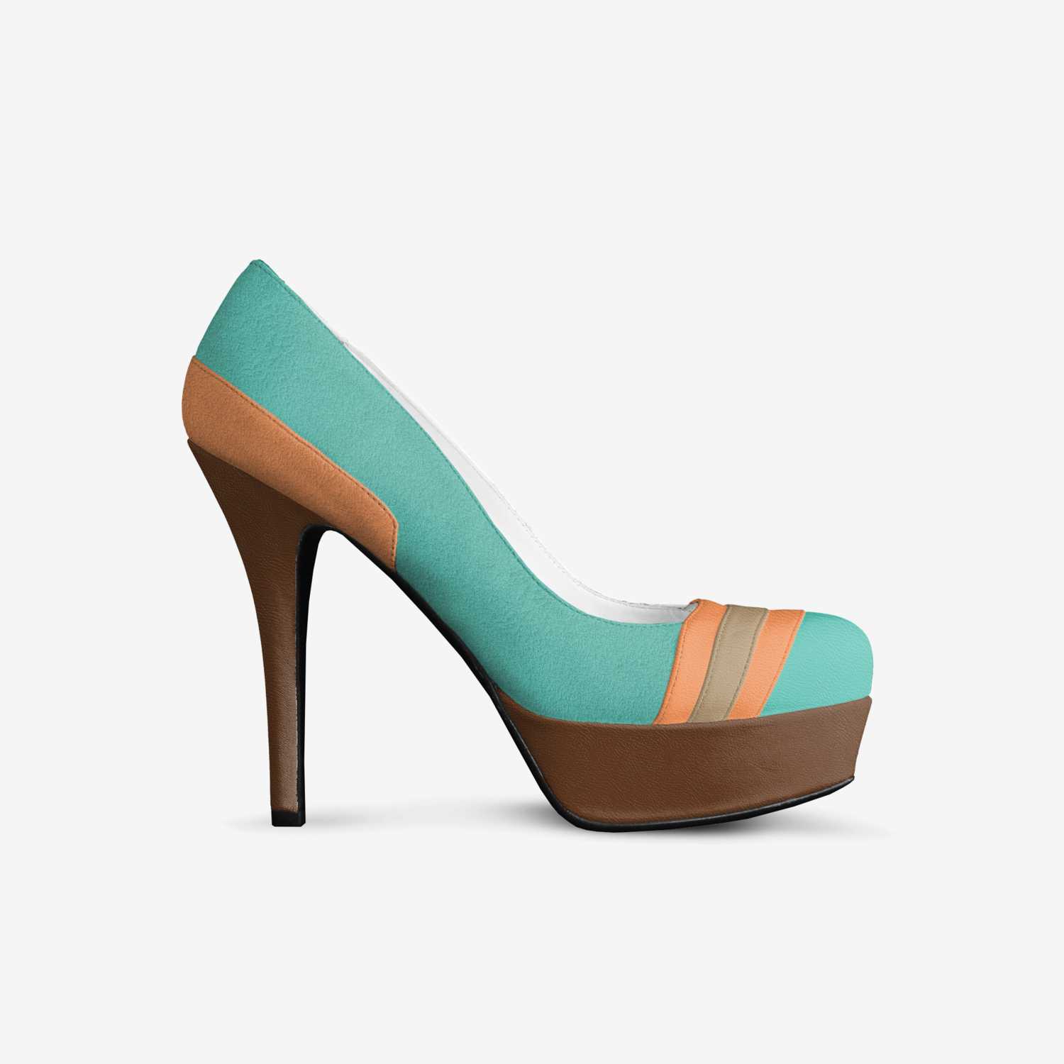 handmade shoes custom made in Italy shoes by Ismed | Side view