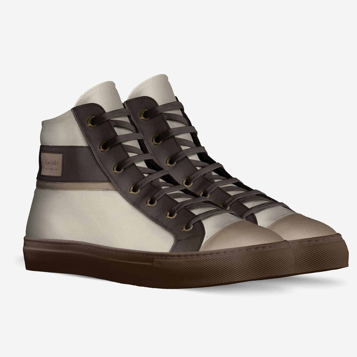 Super Stella 4 custom made in Italy shoes by Joseph Smith | Double view