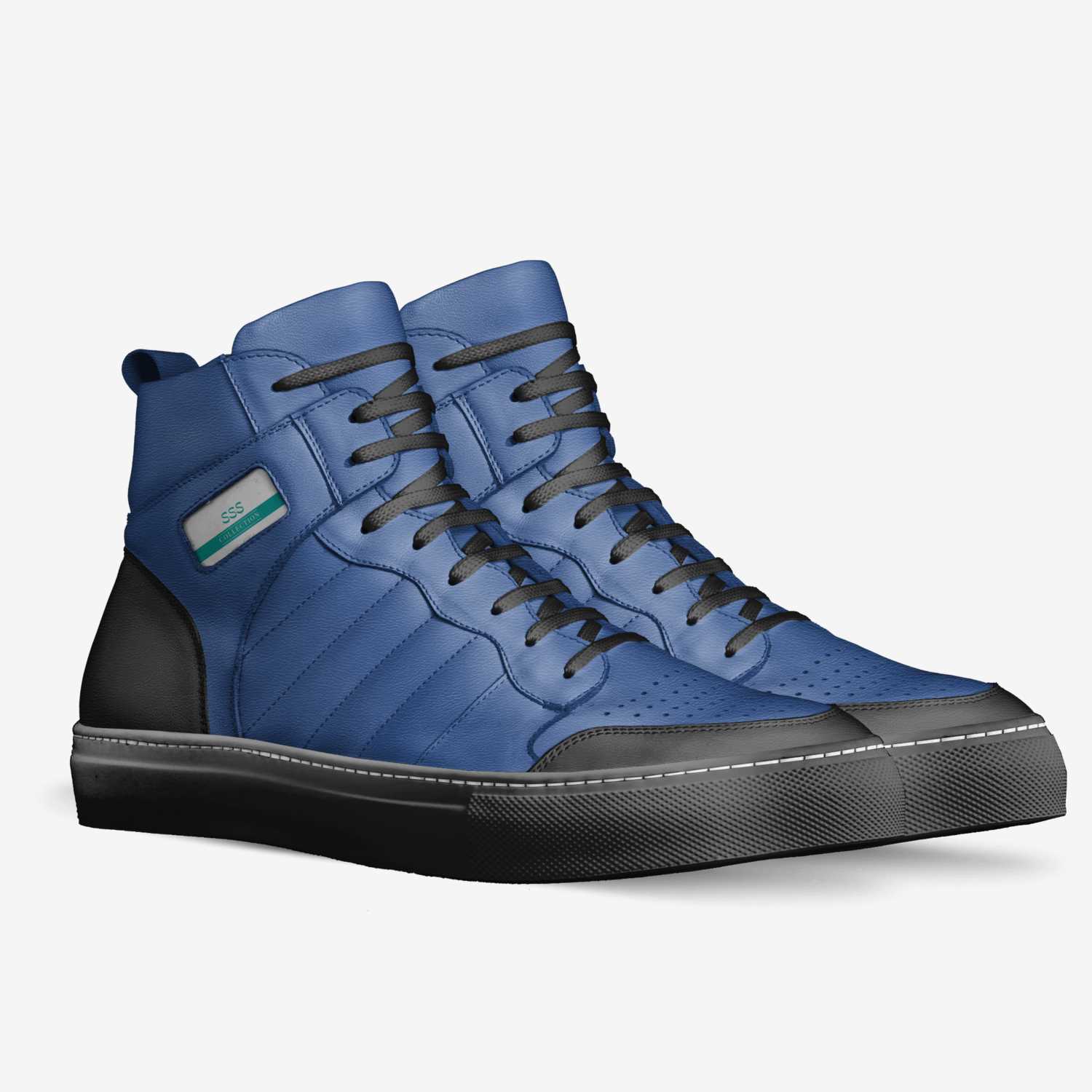 SSS custom made in Italy shoes by Xavier Sanders | Double view