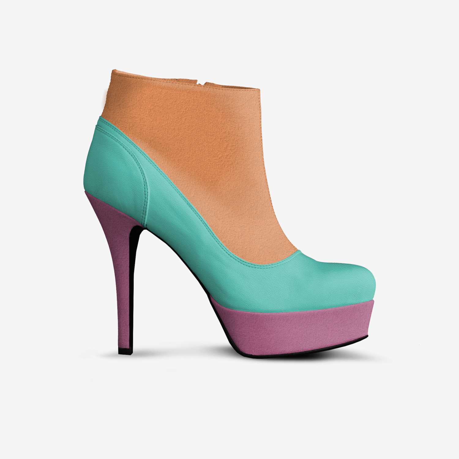 Handmade shoes custom made in Italy shoes by Ismed | Side view