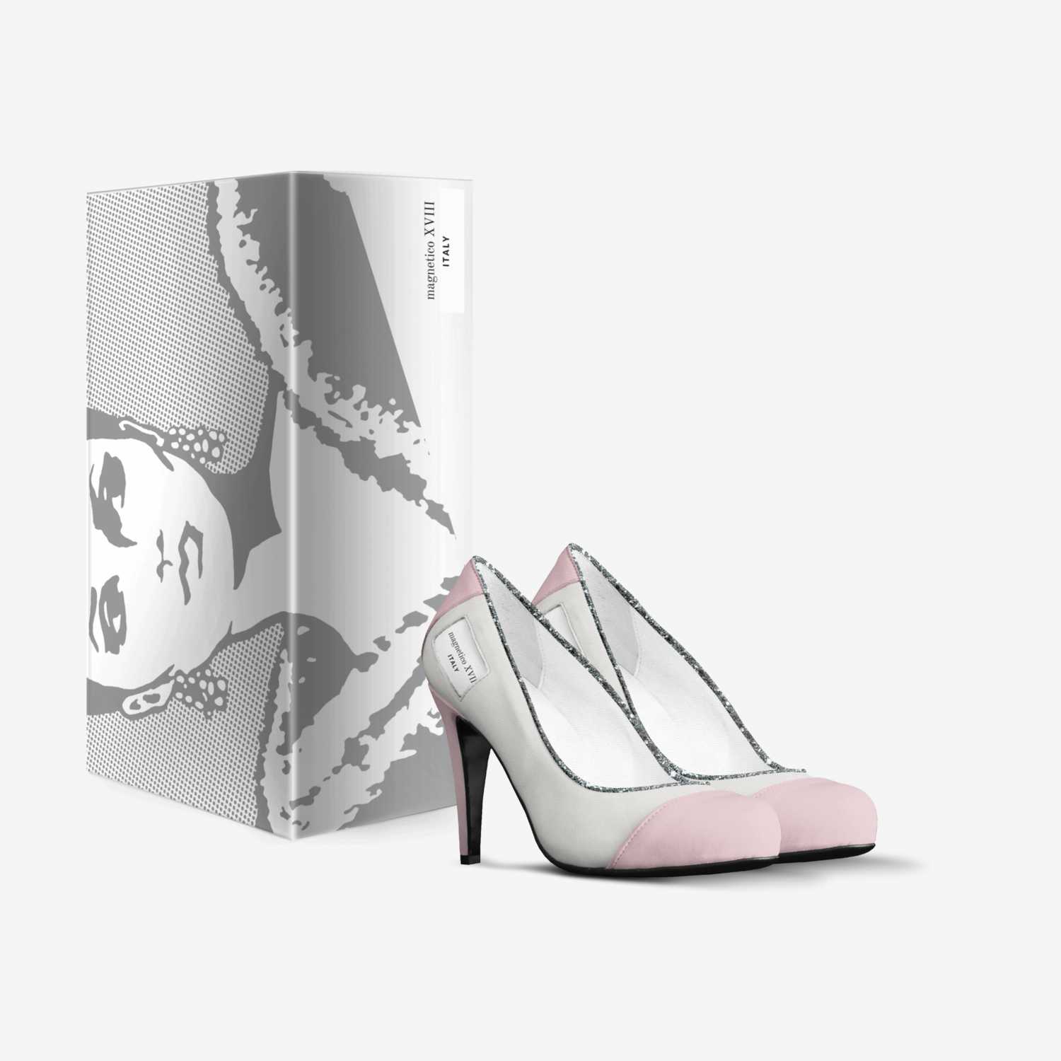 magnetico XVIII custom made in Italy shoes by Jesús Sandoval | Box view