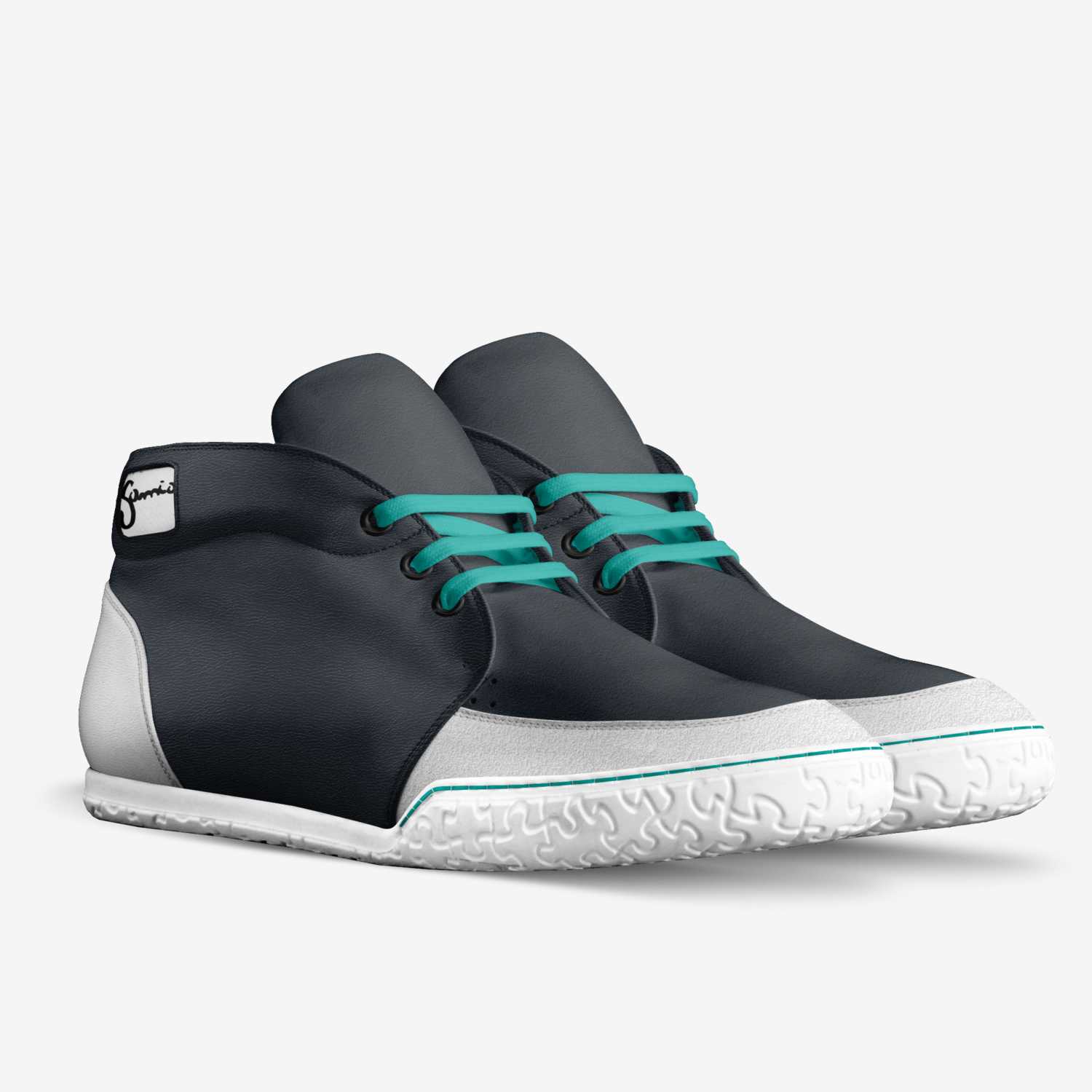 Somnio custom made in Italy shoes by Chasen Massey | Double view