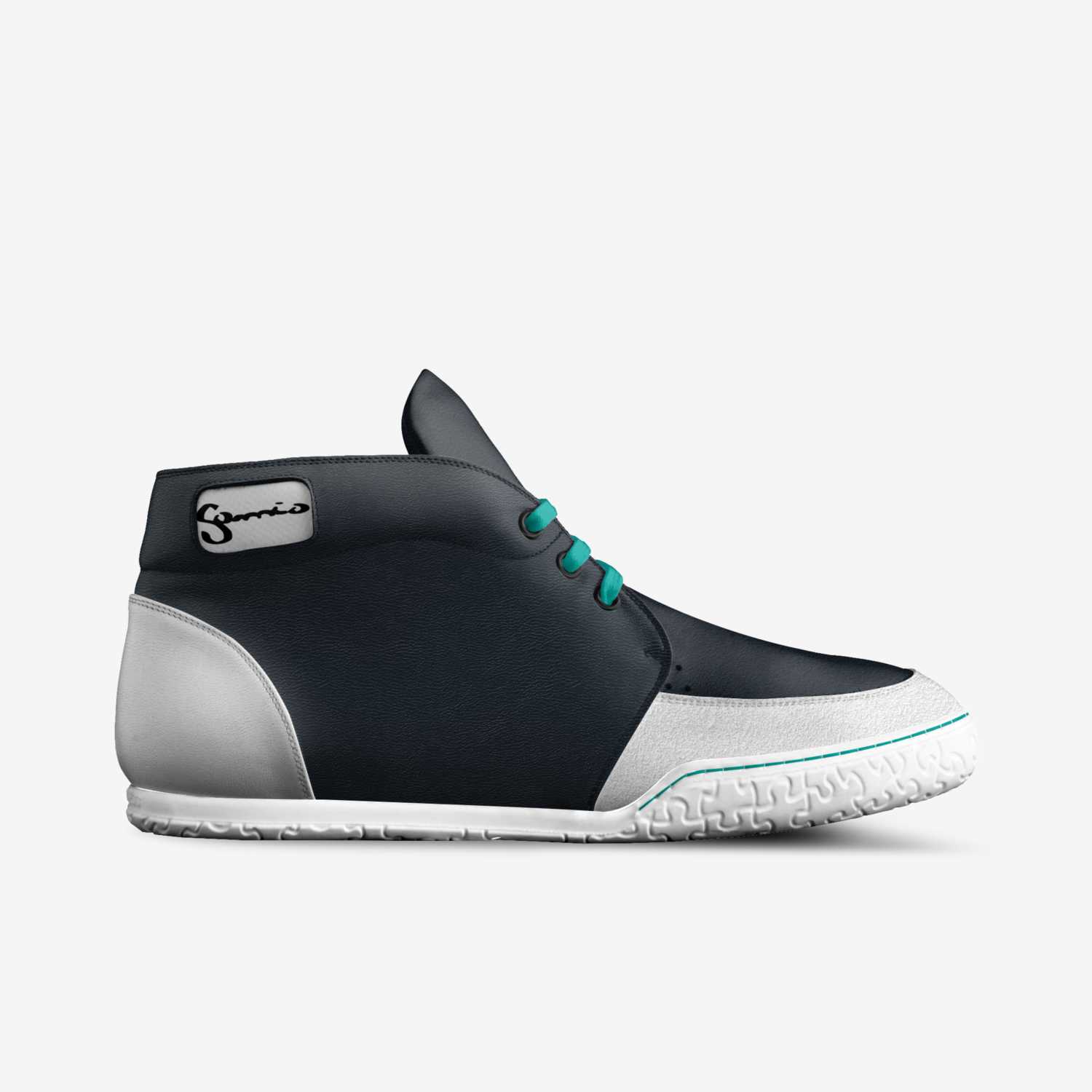Somnio custom made in Italy shoes by Chasen Massey | Side view