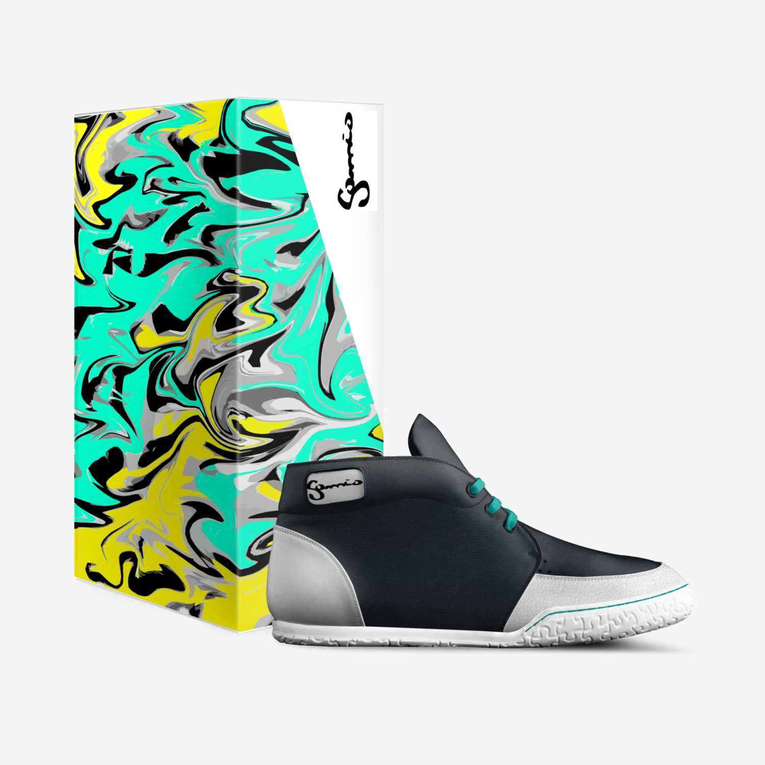 Somnio custom made in Italy shoes by Chasen Massey | Box view