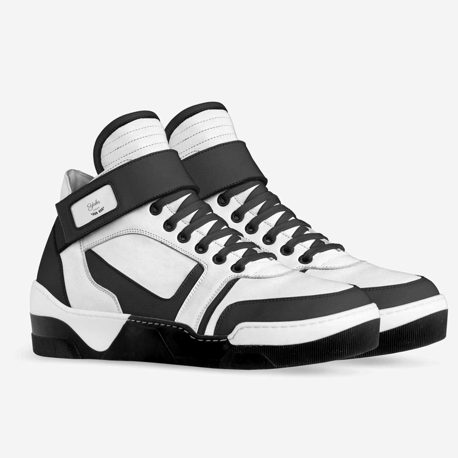 Yaks custom made in Italy shoes by Joel Moore | Double view