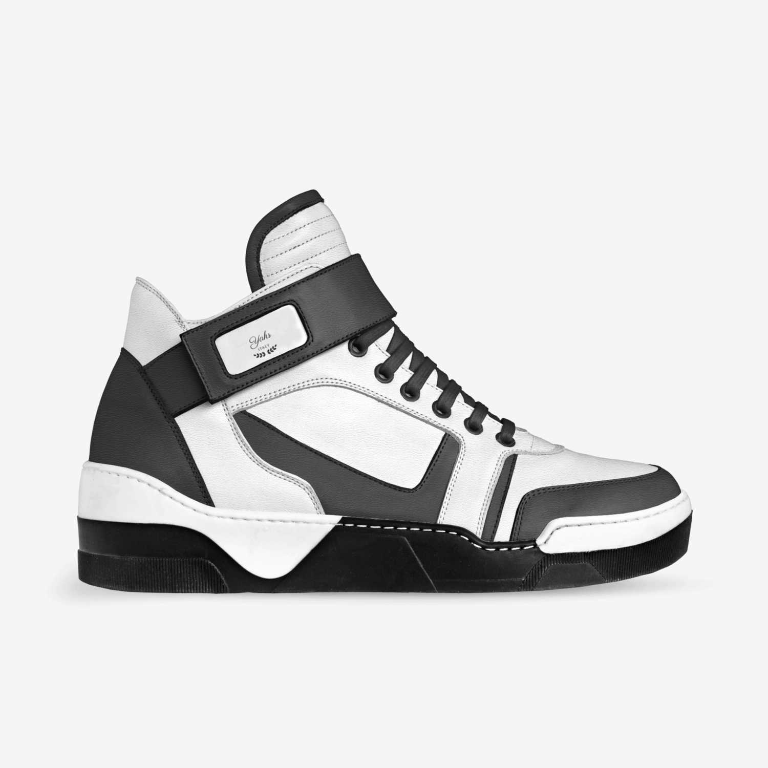 Yaks custom made in Italy shoes by Joel Moore | Side view