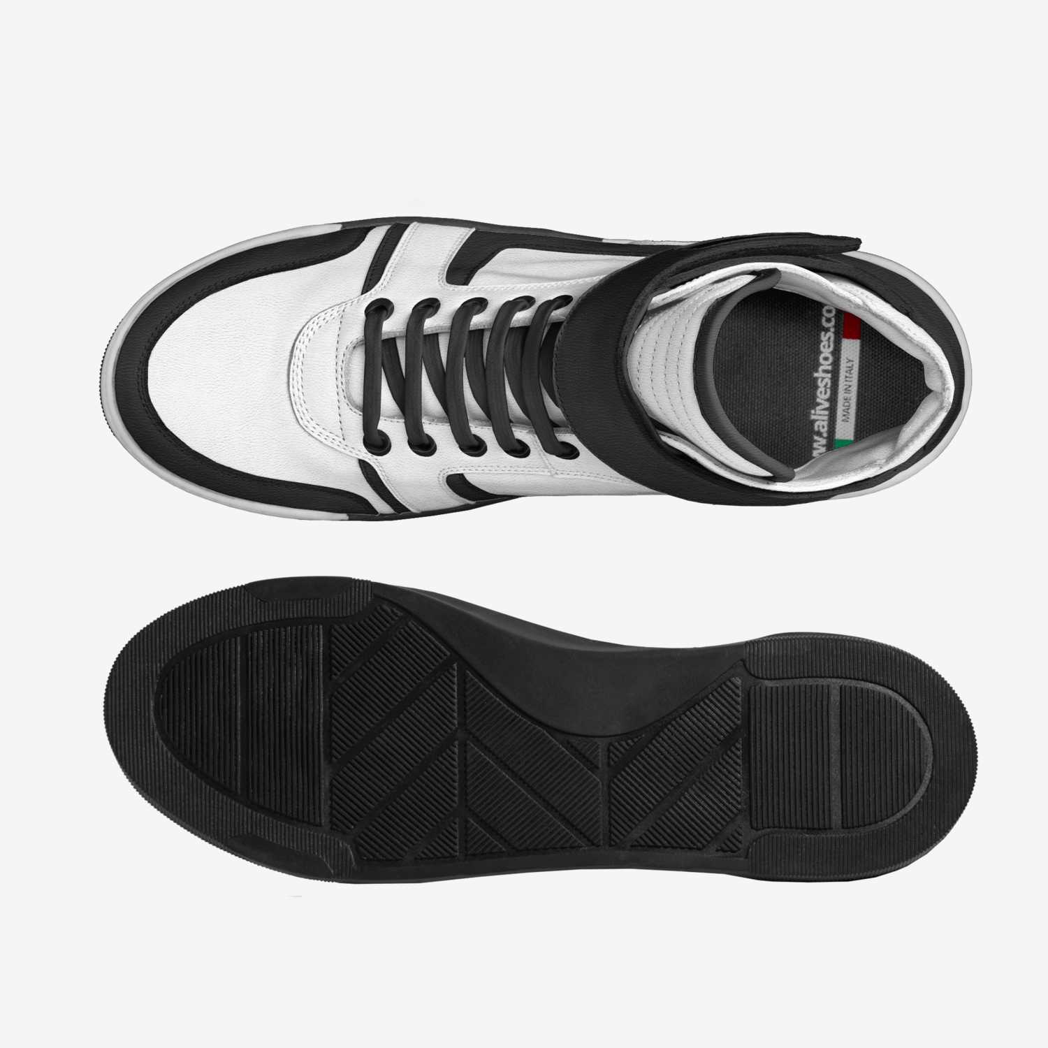 Yaks custom made in Italy shoes by Joel Moore | Top view