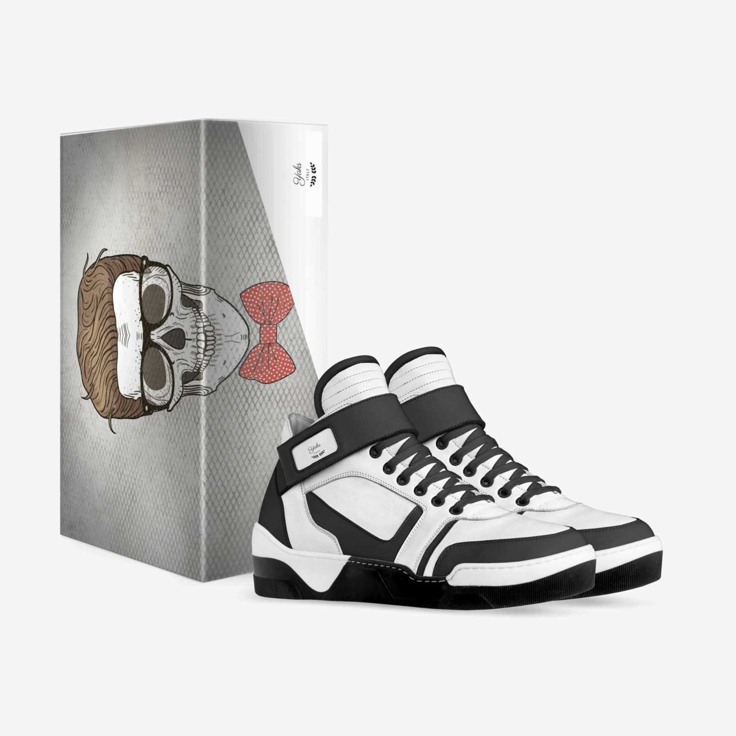 Yaks custom made in Italy shoes by Joel Moore | Box view