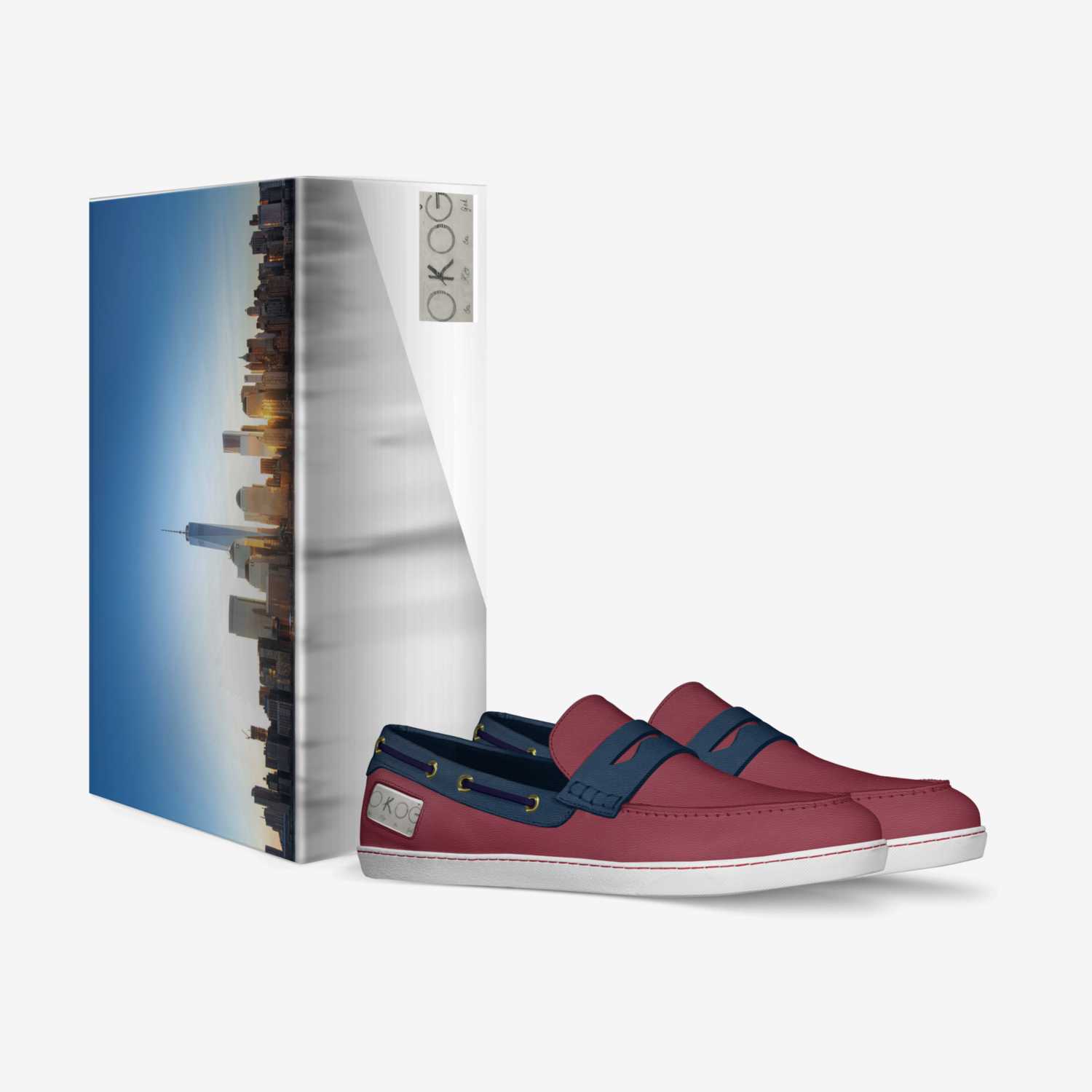 OKOG custom made in Italy shoes by Garcy Gabriel | Box view