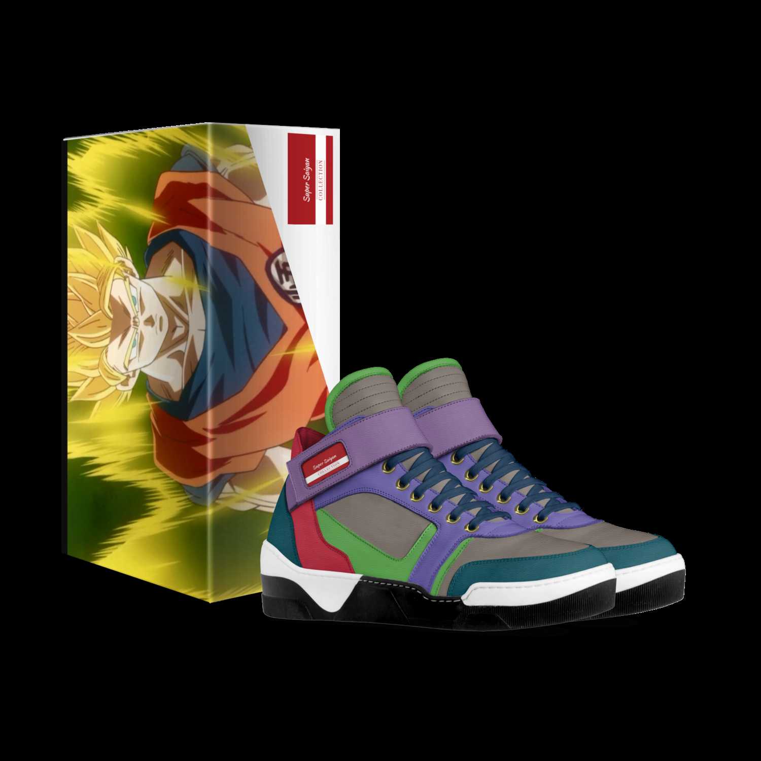 Saiyan shoes top