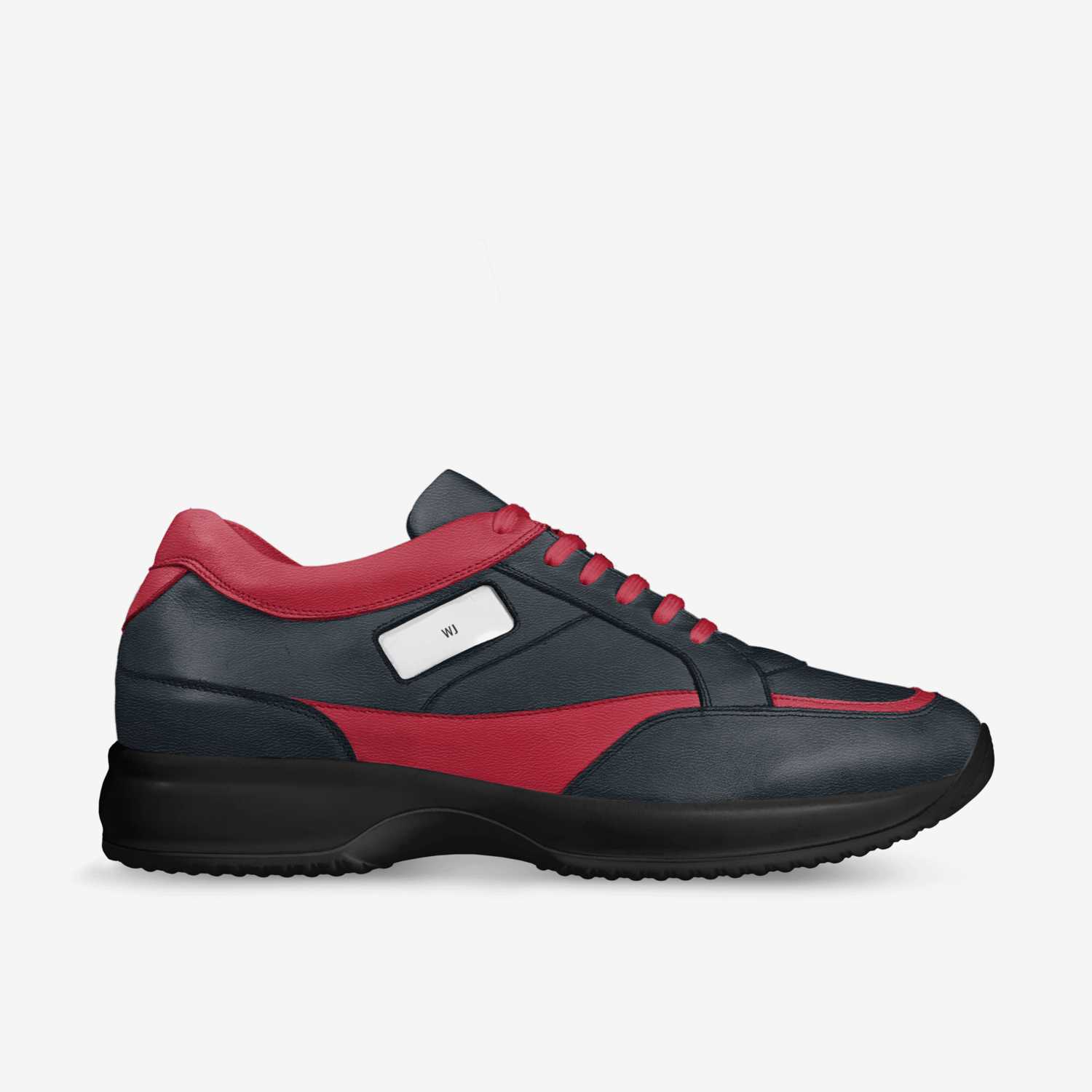 WJ custom made in Italy shoes by Will Hunter | Side view