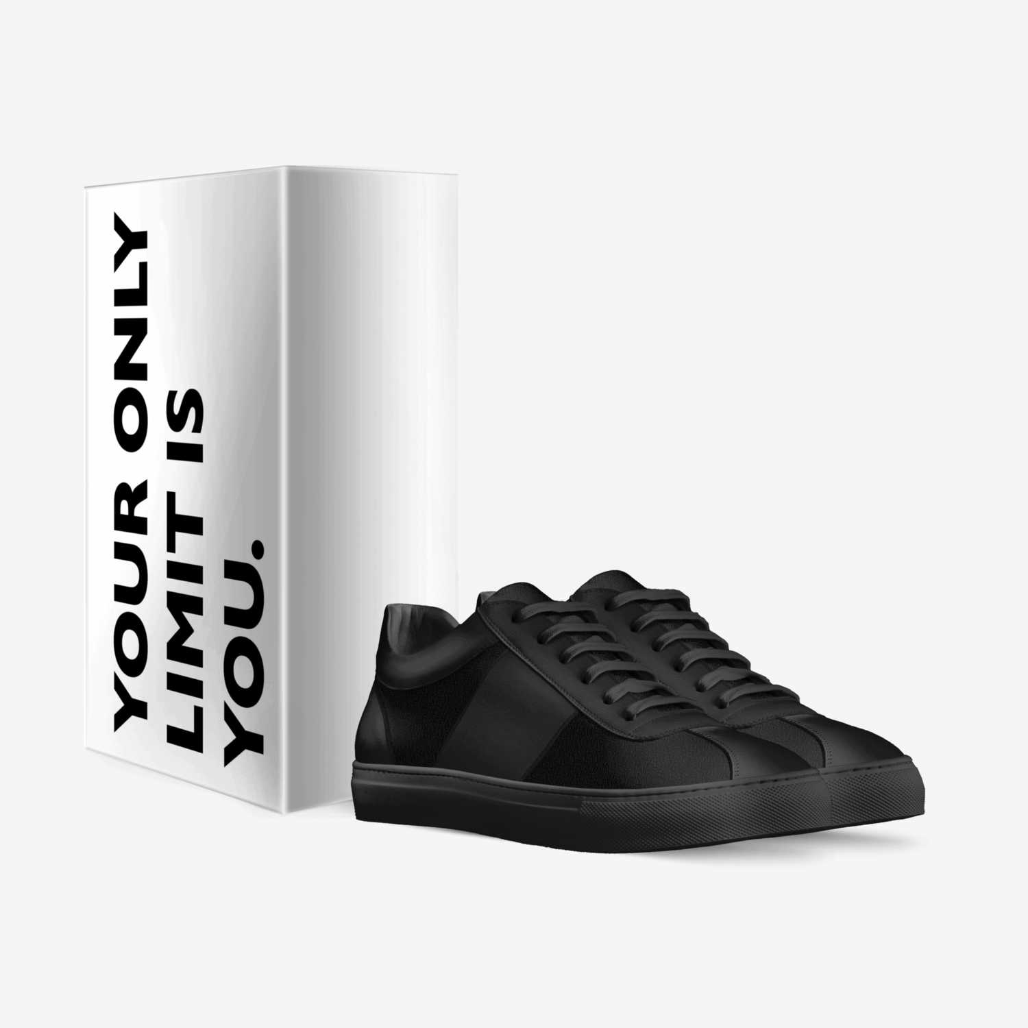 WJ custom made in Italy shoes by Will Hunter | Box view