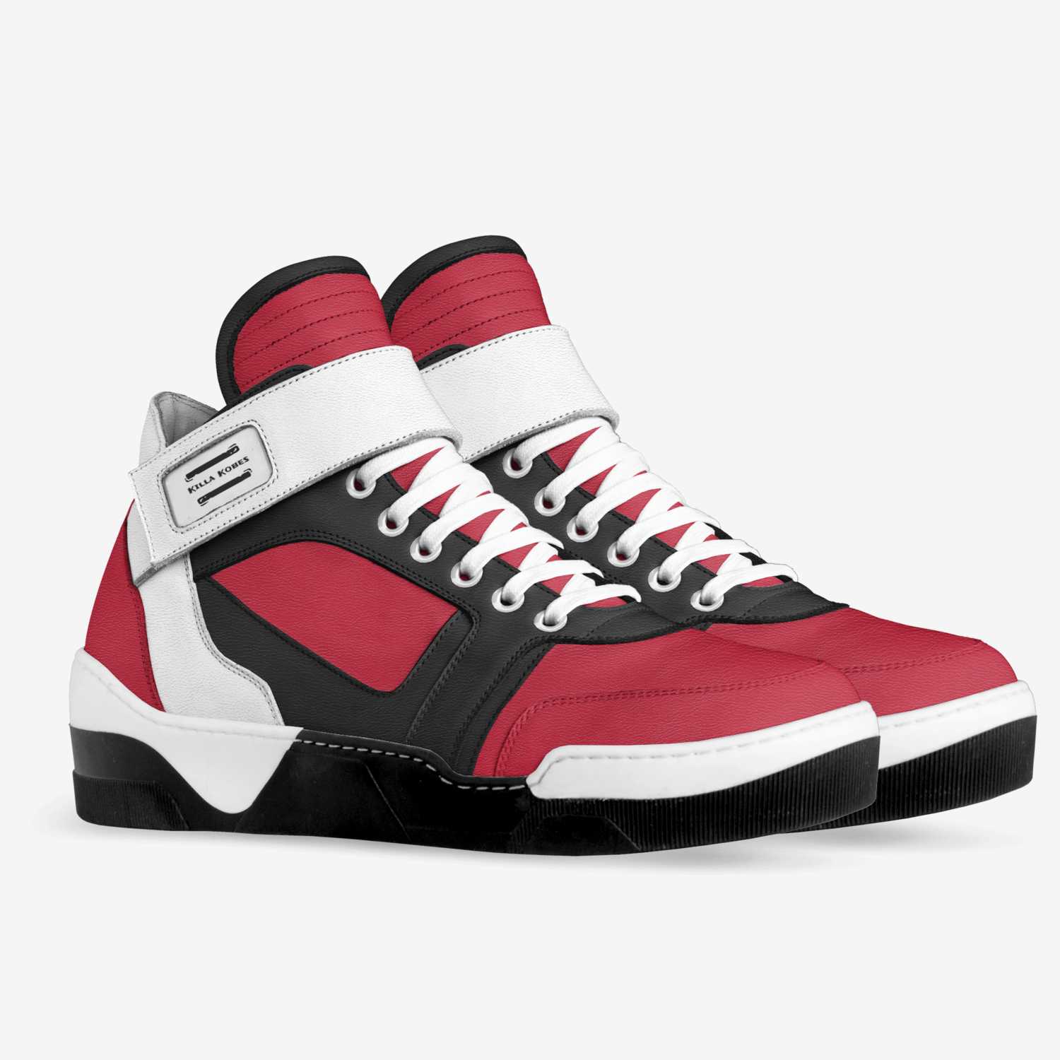 Killa Kobes custom made in Italy shoes by Kobe Rushing | Double view
