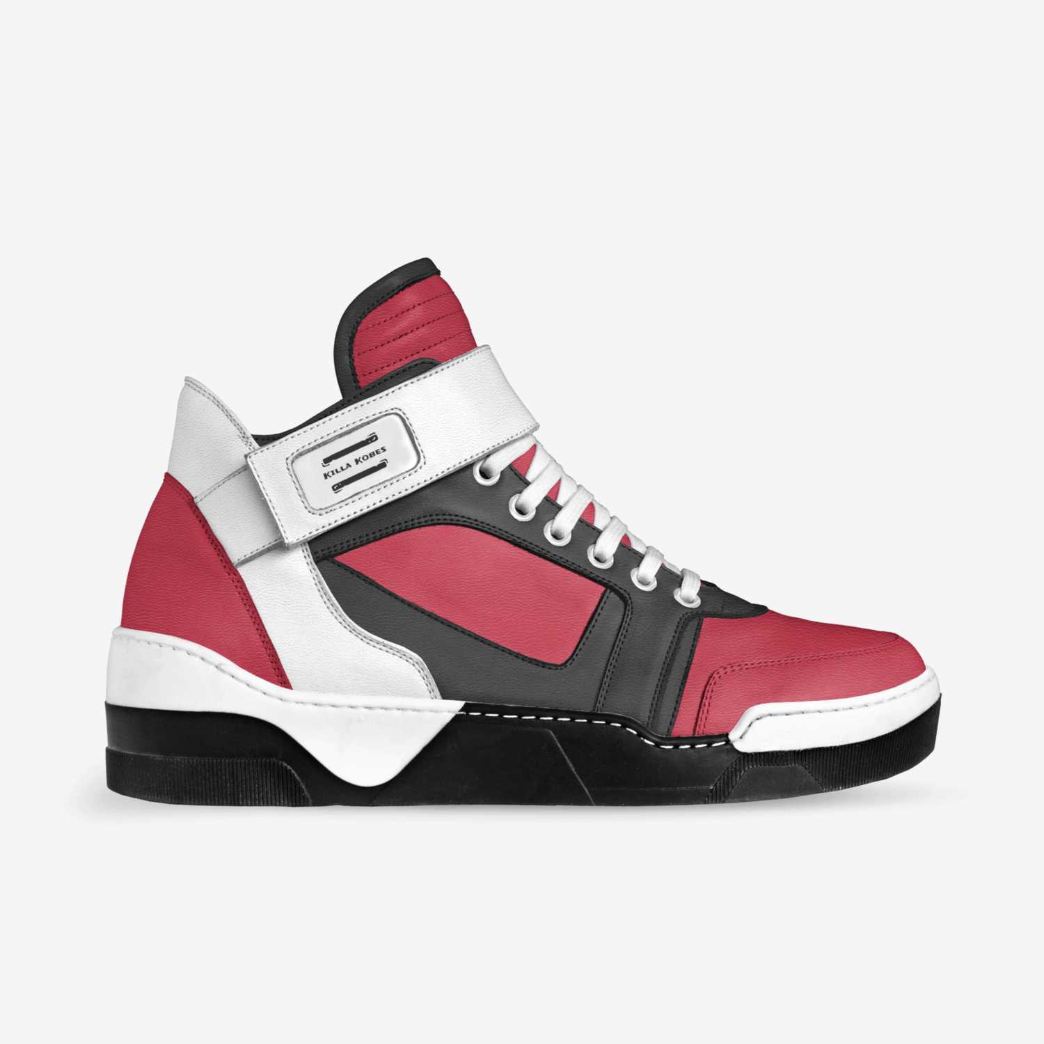 Killa Kobes custom made in Italy shoes by Kobe Rushing | Side view