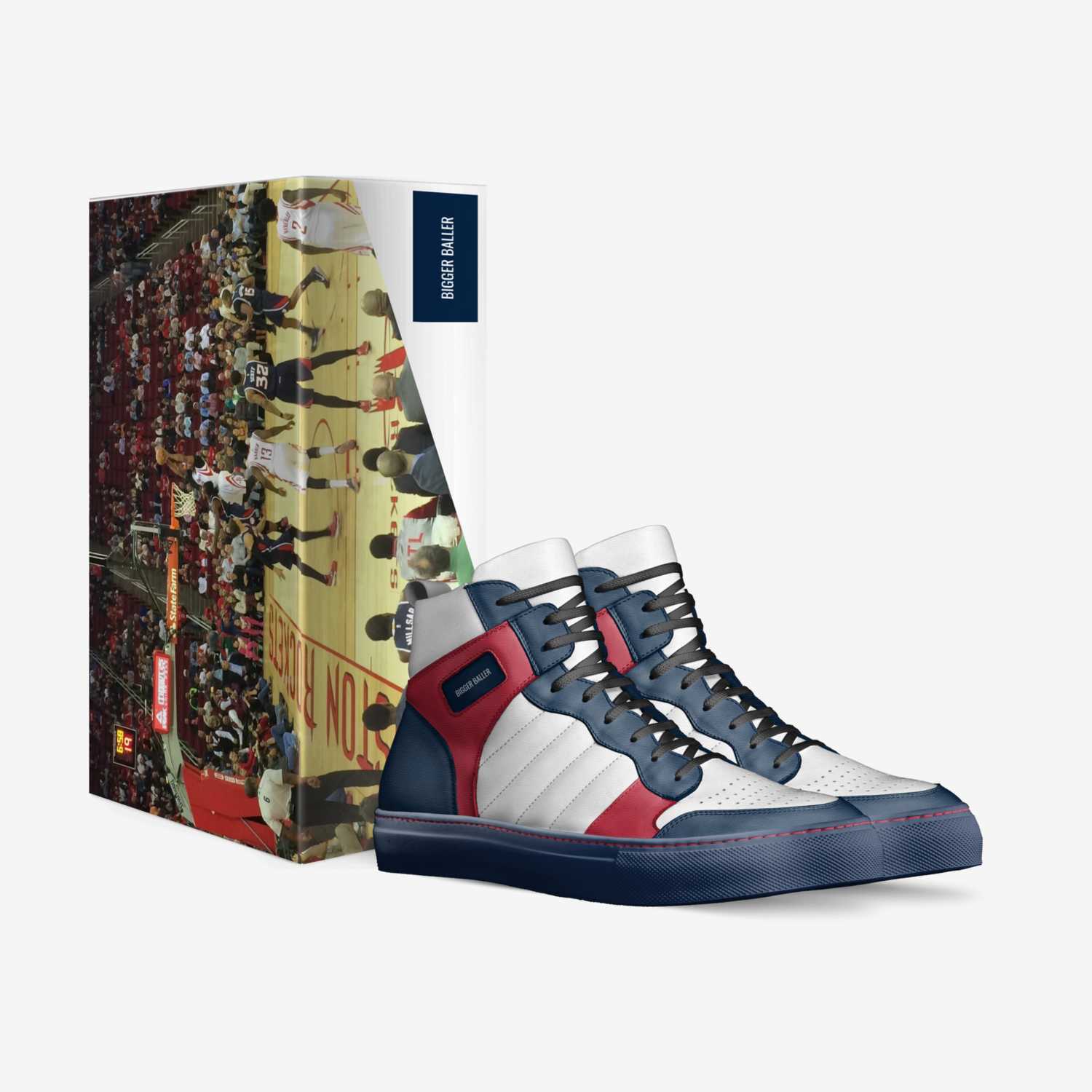 Teemy custom made in Italy shoes by Barry Klein | Box view