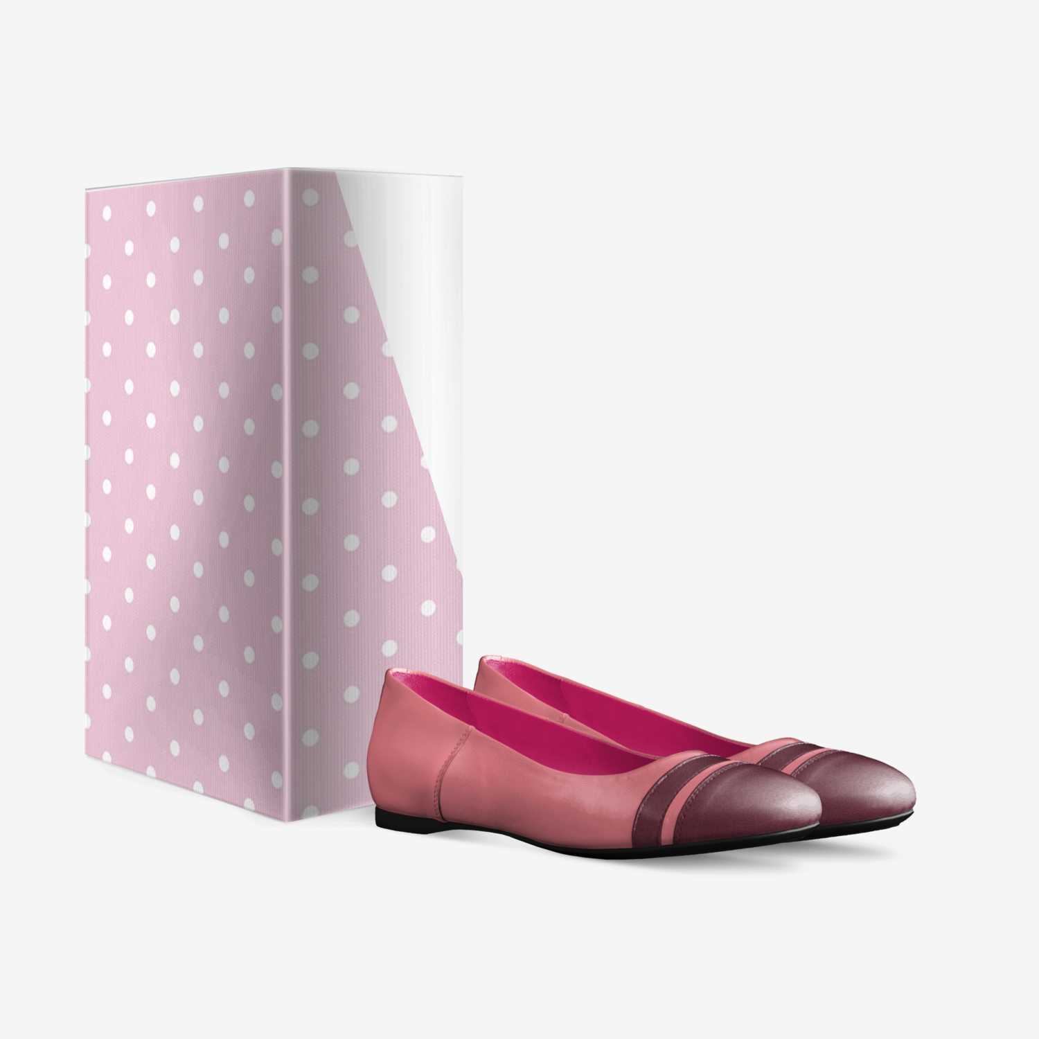 Laura custom made in Italy shoes by Beatrice Redi | Box view