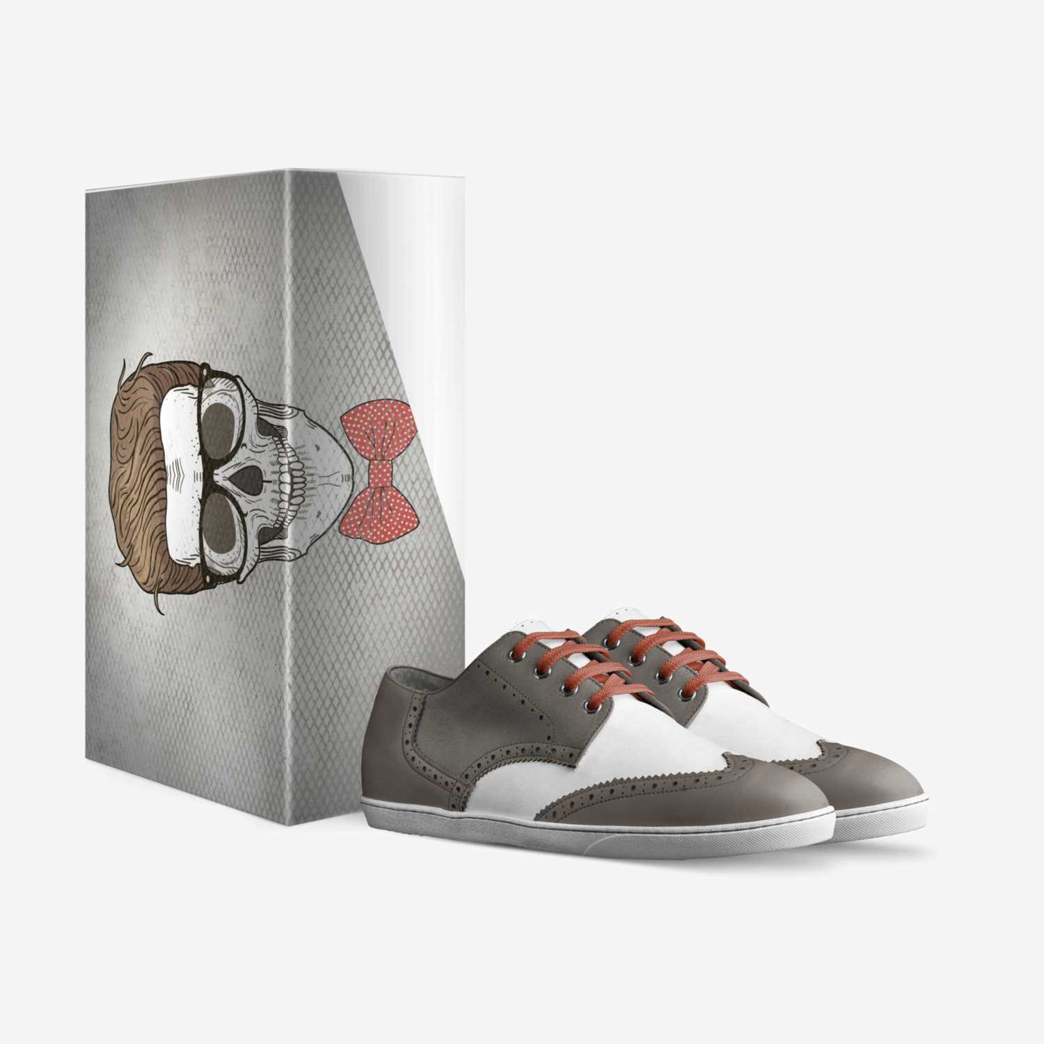 Chester custom made in Italy shoes by Beatrice Redi | Box view