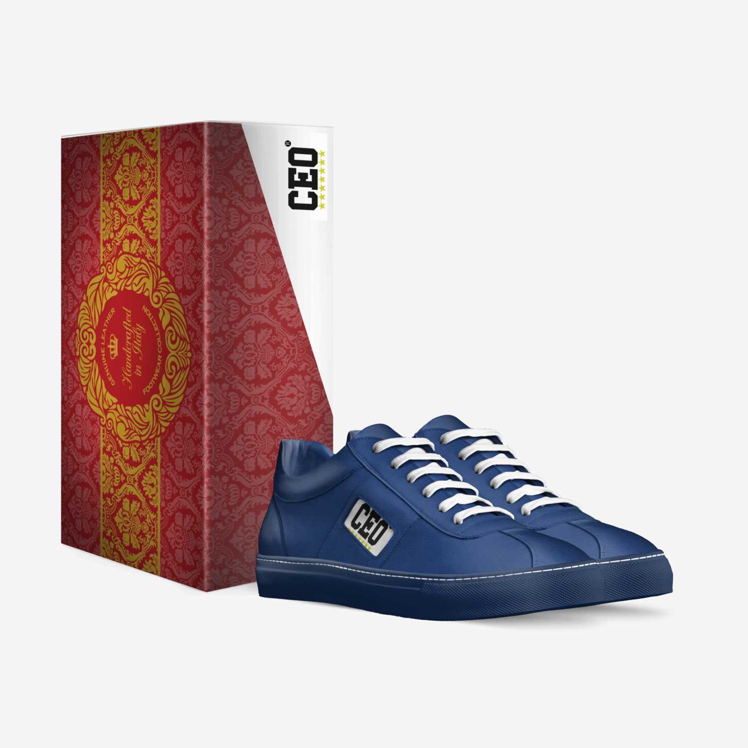 CEO custom made in Italy shoes by Ceo Clothing | Box view