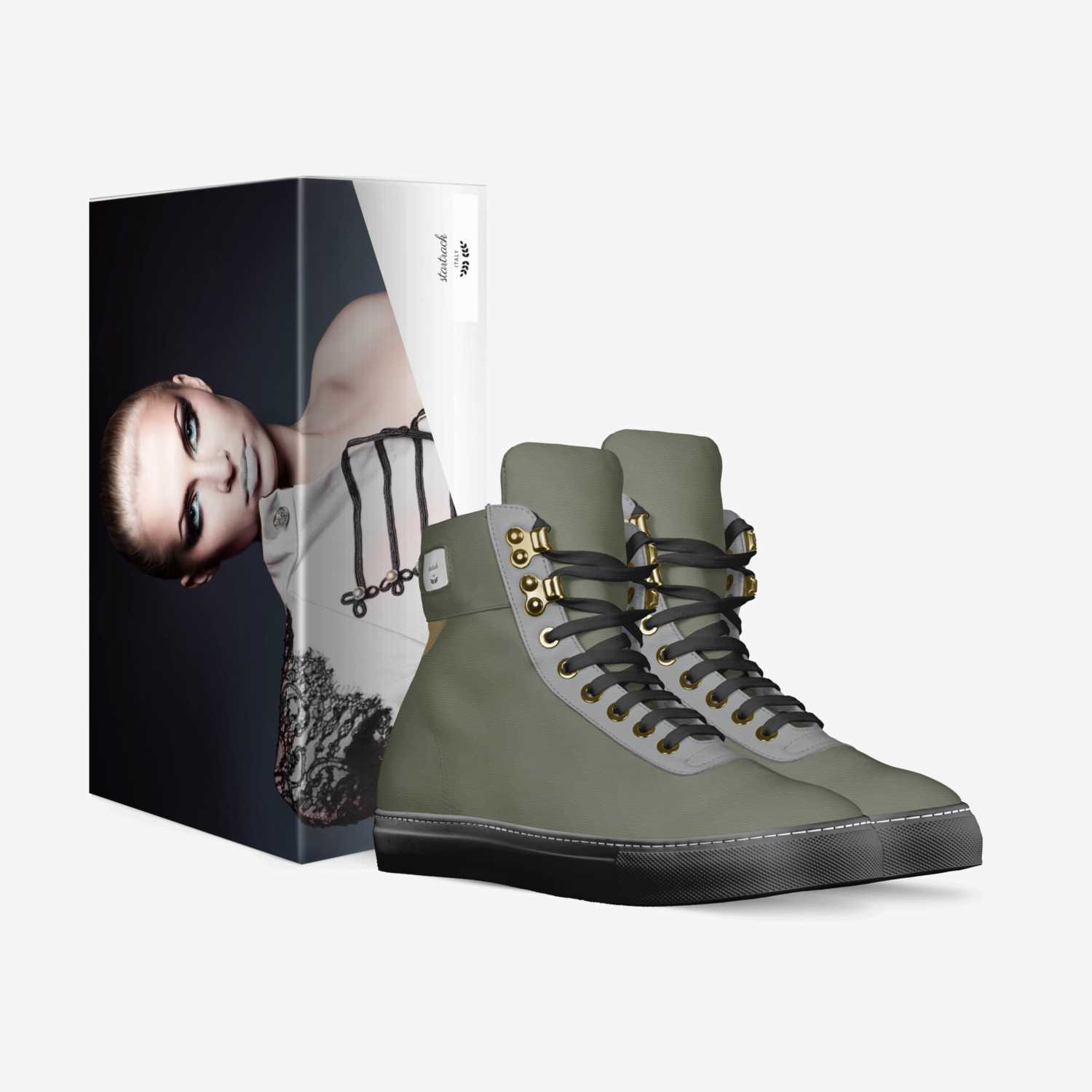 startrack custom made in Italy shoes by Starle | Box view